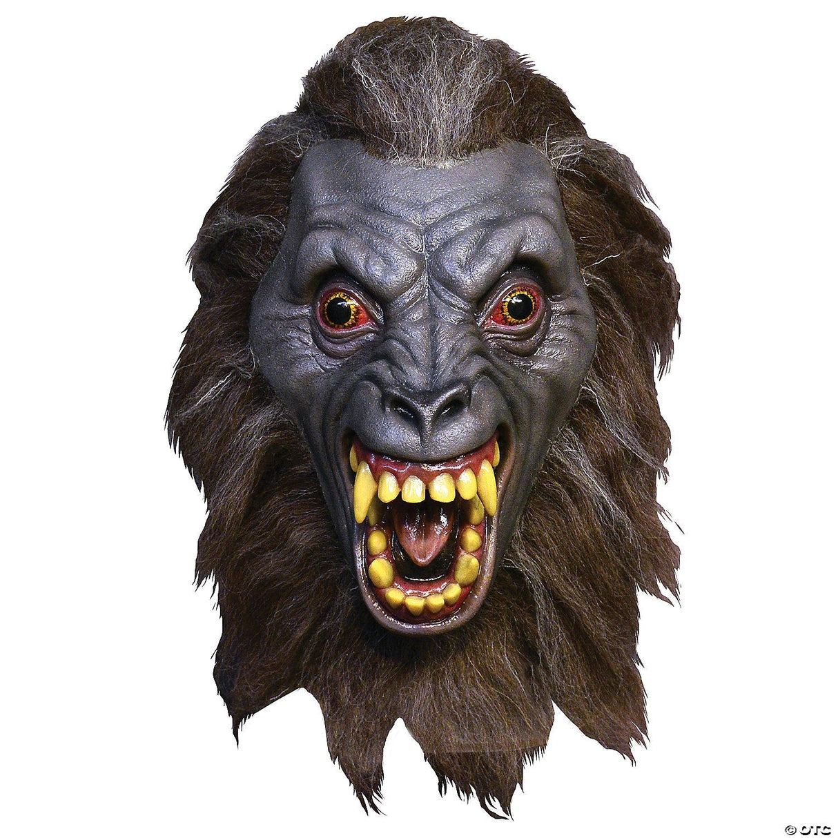 Adults An American Werewolf In London™ Werewolf Mask - Halloween Costume