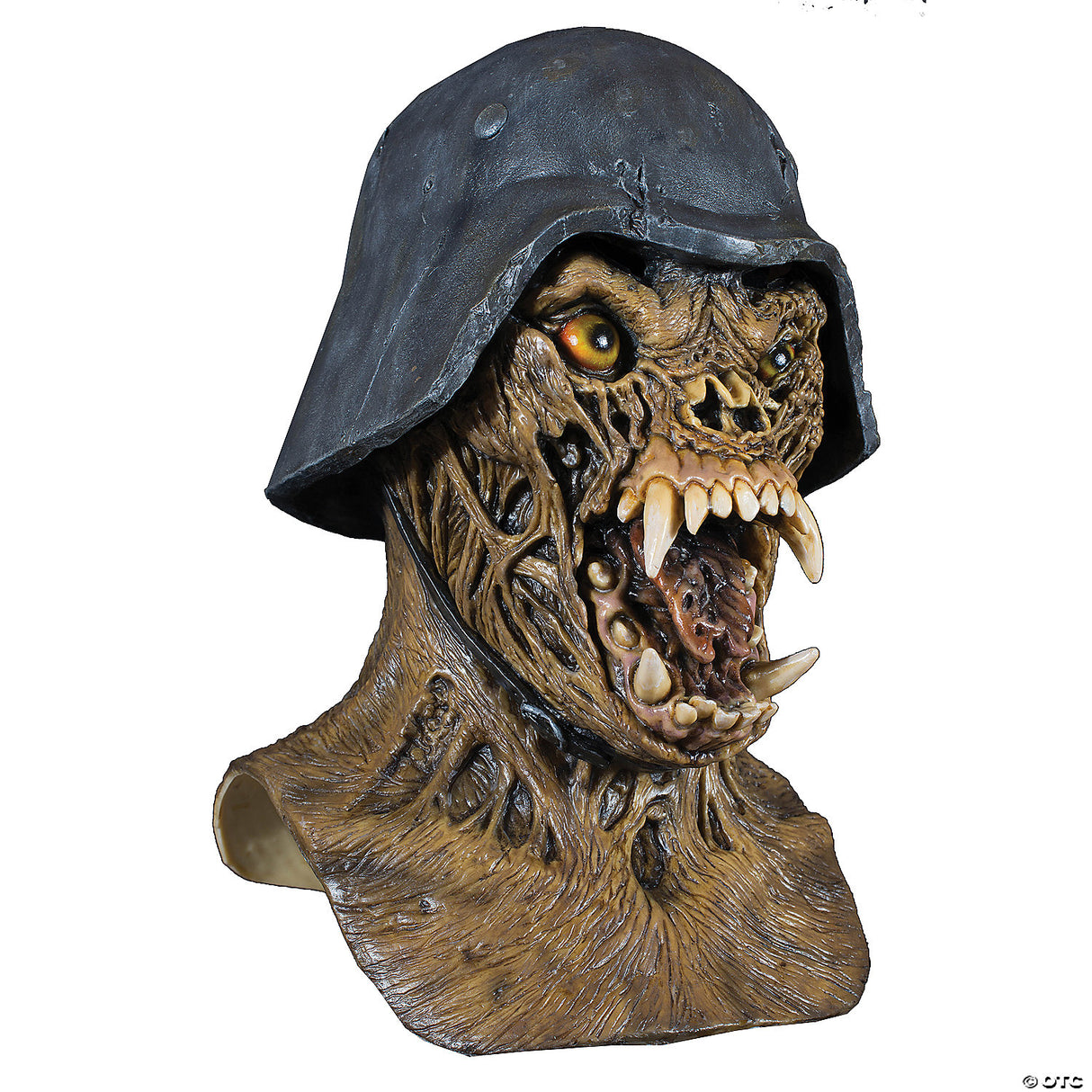 Adults An American Werewolf In London™ Warmonger Latex Mask - Halloween Costume
