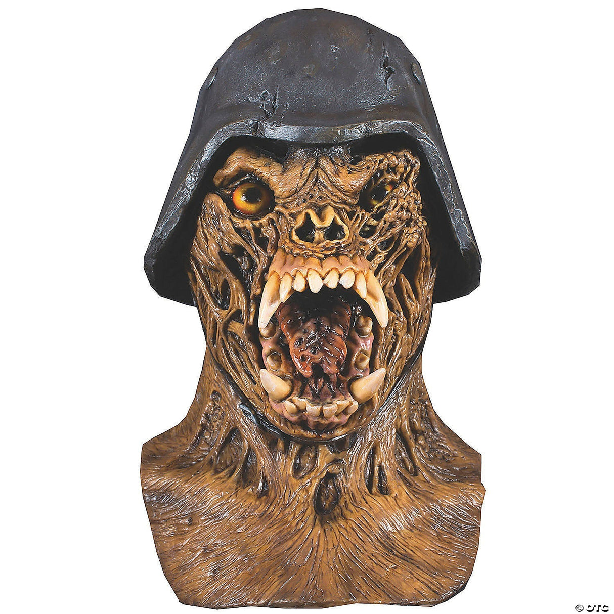 Adults An American Werewolf In London™ Warmonger Latex Mask - Halloween Costume