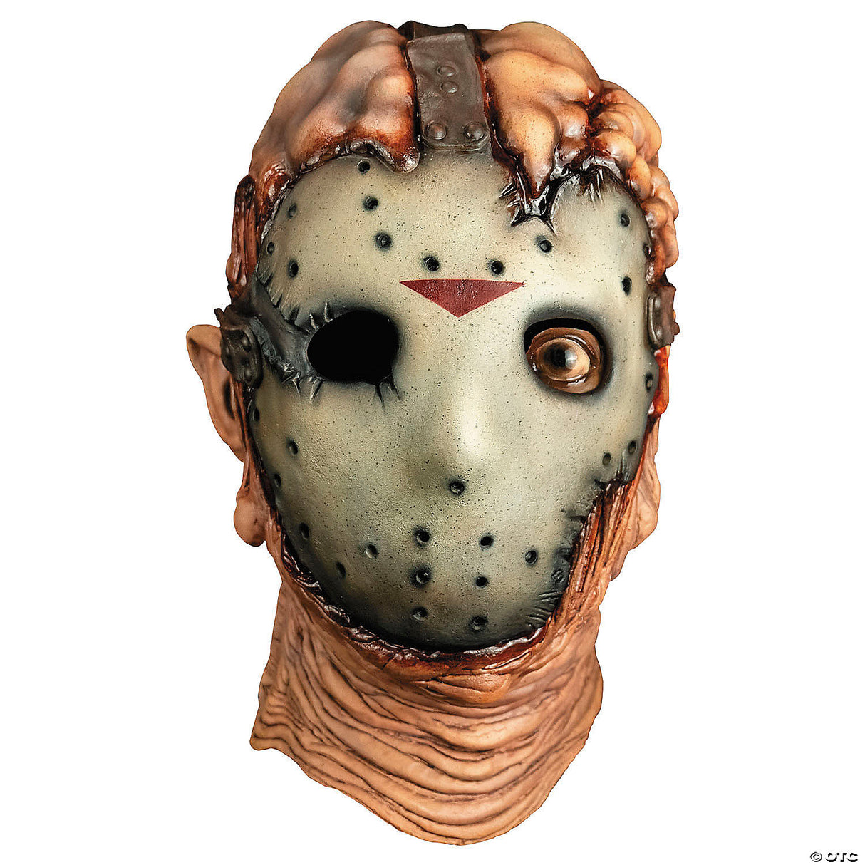 '93 Jason Mask Hockey Killer Halloween Adult Costume Friday The 13th Prop