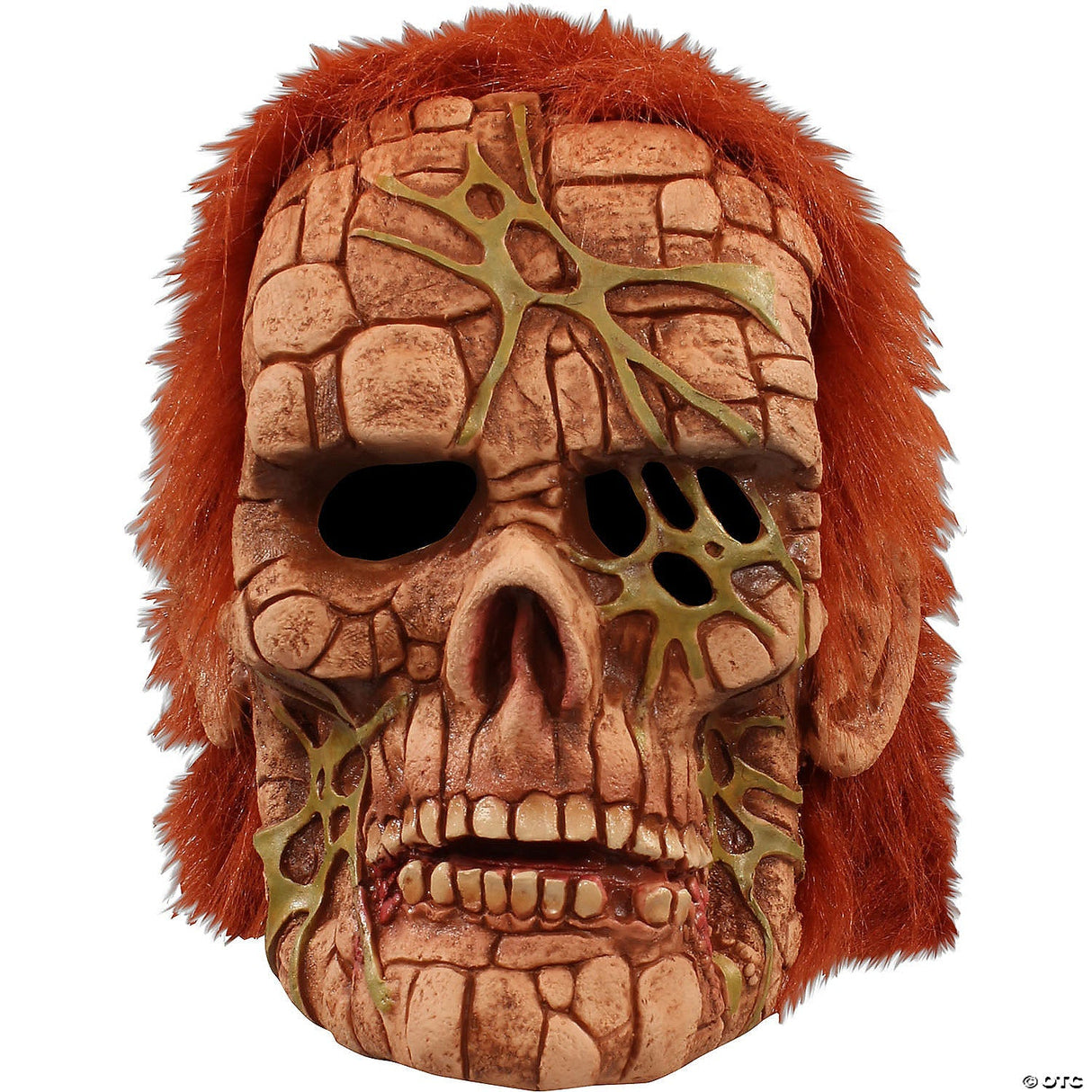 Square Corpse Mask (1977) - Scary Halloween Mask Costume Accessory Cosplay