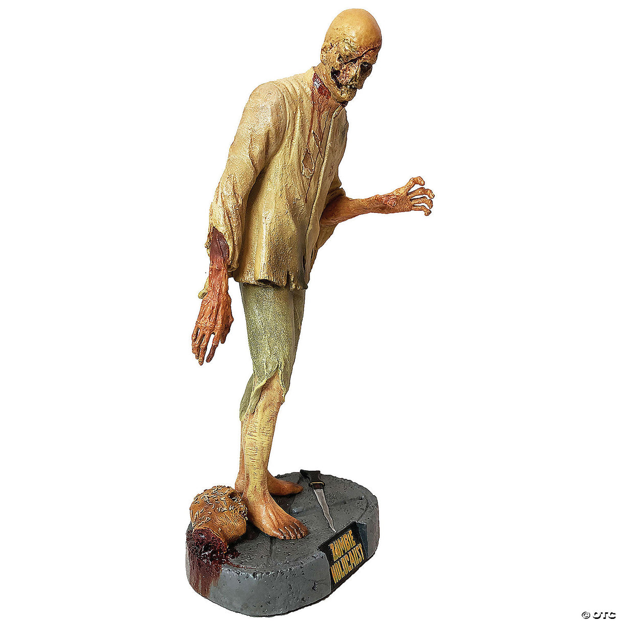 Zombie Holocaust Poster Zombie - Halloween Decoration Prop