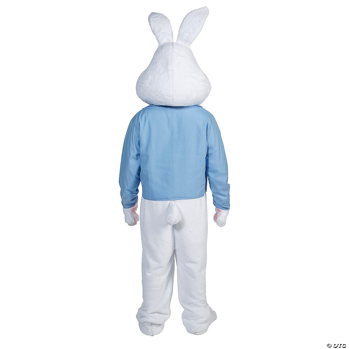 Adults Easter Bunny Costume With Blue Jacket & Vest Holiday Party Cosplay Outfit
