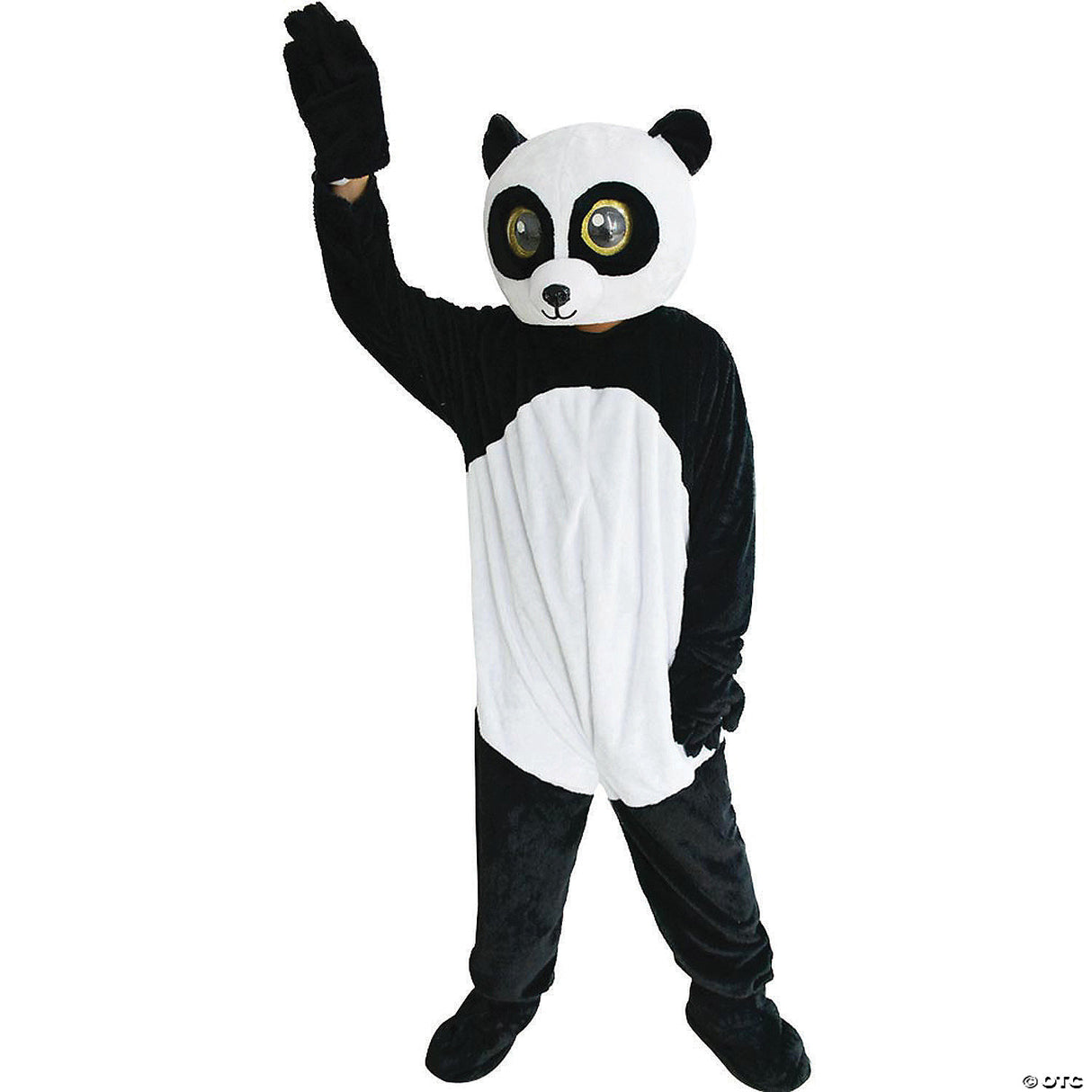 Adult's Panda Mascot Costume - Halloween Costume Accessory Party Dress Up