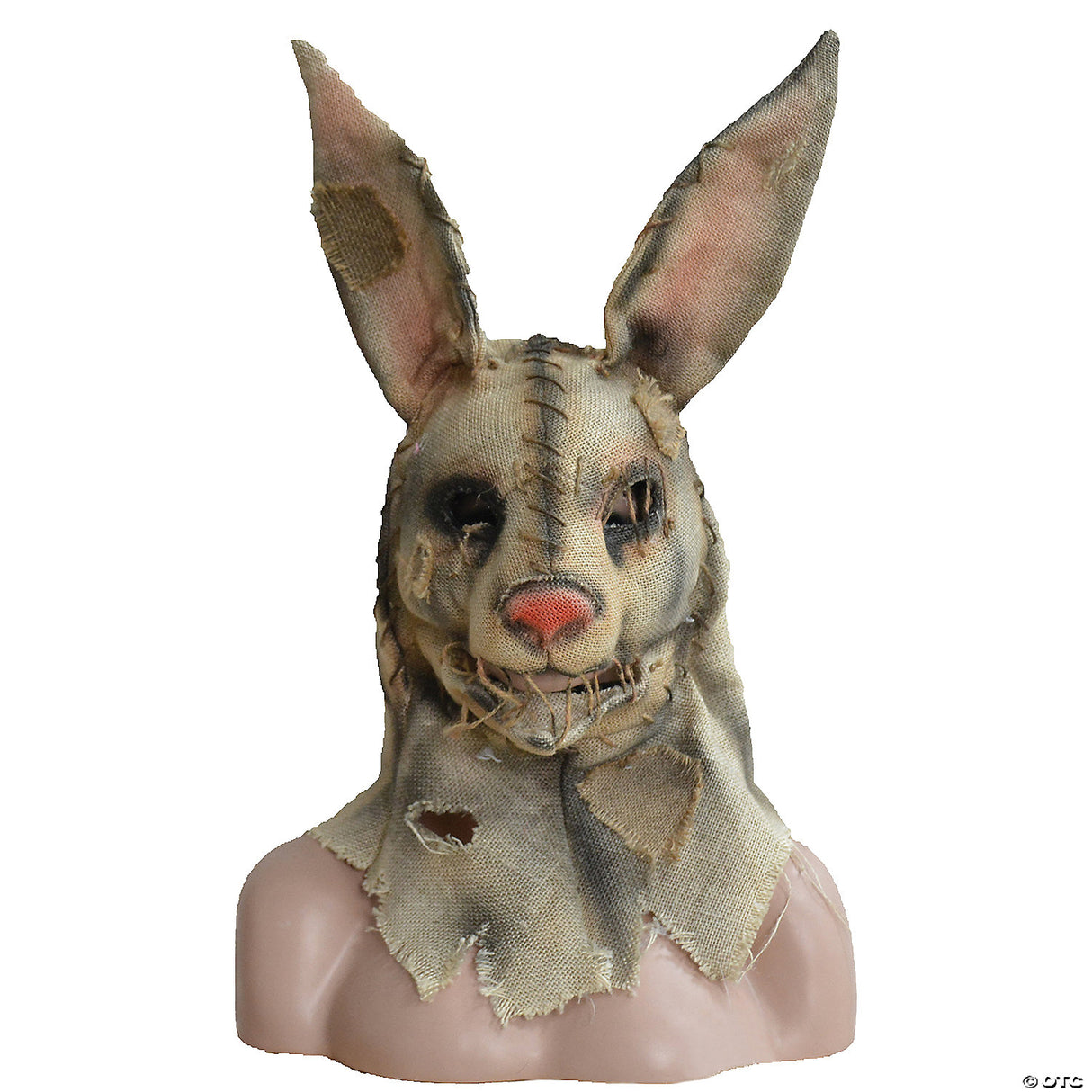 Scarecrow Rabbit Mask Adult Halloween Costume Prop Creepy Cosplay Bunny