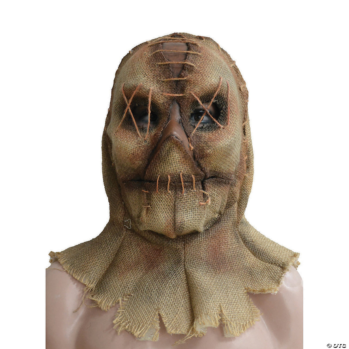 Scarecrow Mask 11 Creepy Burlap Sack Halloween Adult Costume Cosplay Prop