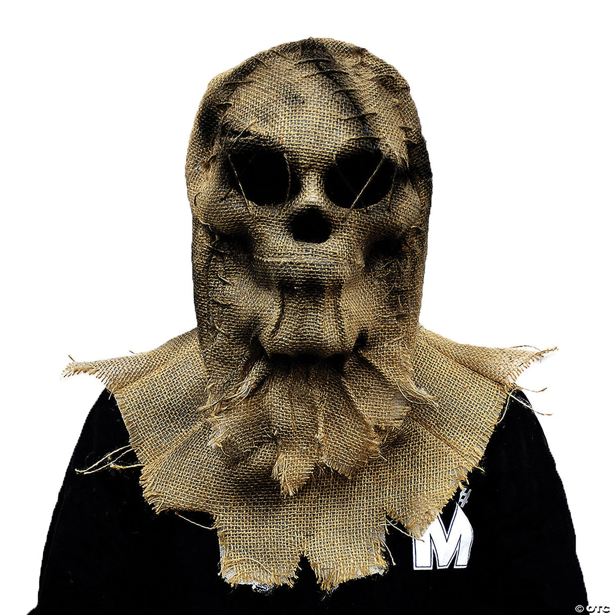 Scarecrow 2 Mask - Scary Halloween Mask Horror Costume Accessory Cosplay