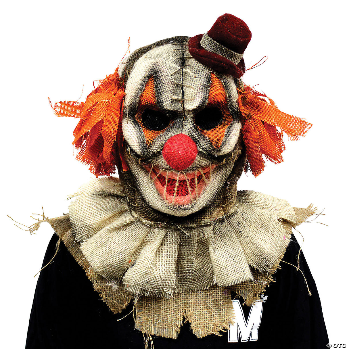 Adults Scarecrow Clown Mask - Scary Halloween Mask Horror Costume Accessory Cosp