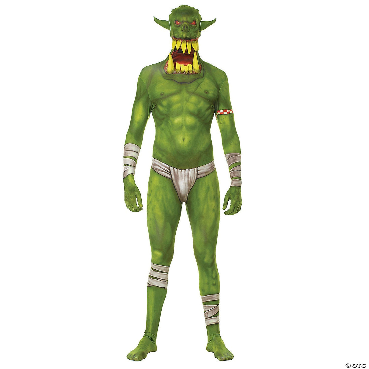 MEN'S GREEN ORC MORPHSUIT MH03755