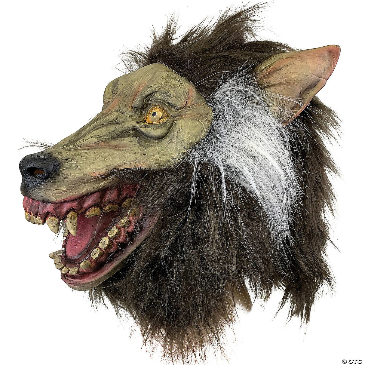 Adults Deluxe Werewolf Mask - Scary Halloween Mask Cosplay Prop Costume - Scary