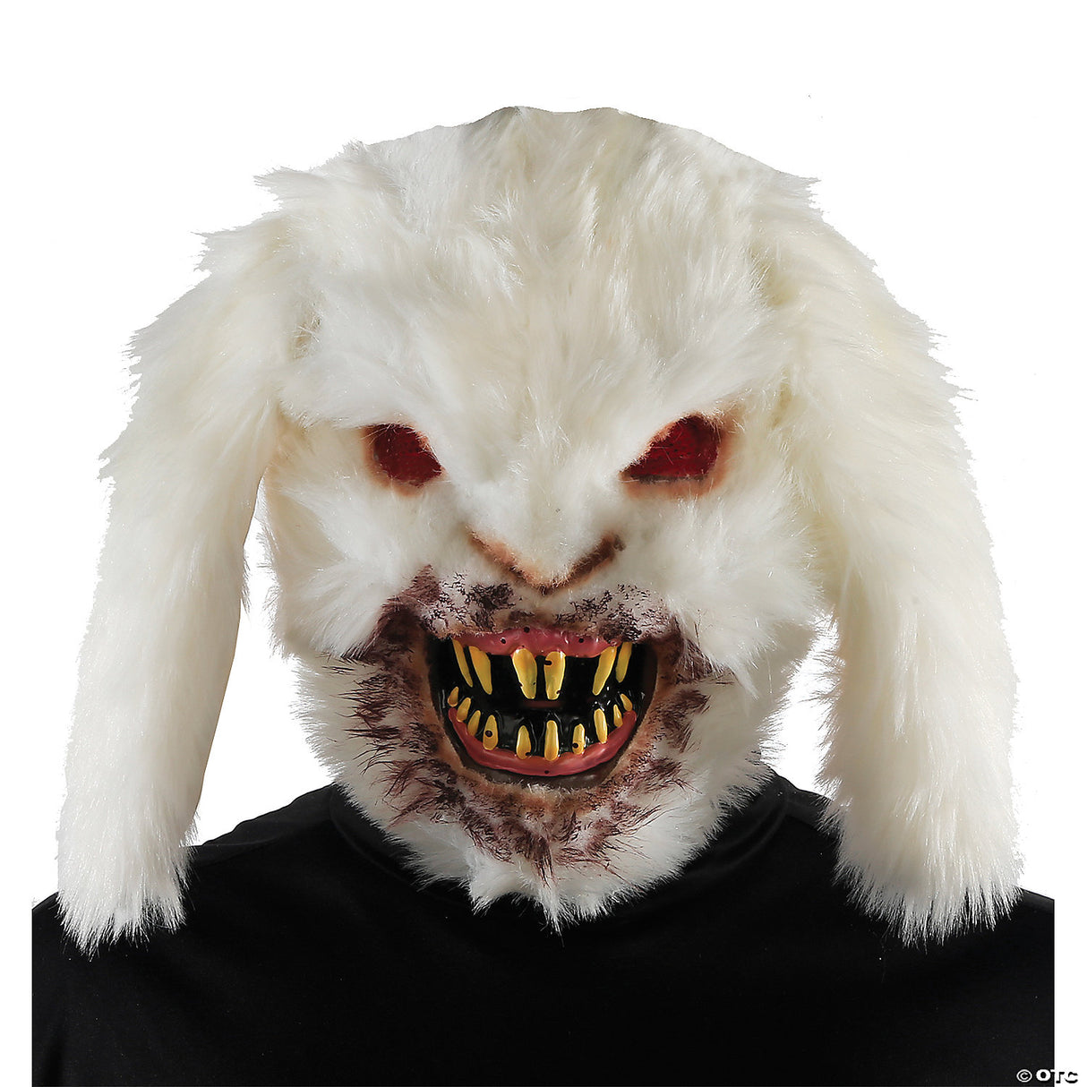 Adult Rabid Bunny Mask - Scary Halloween Mask Horror Costume Accessory Cosplay