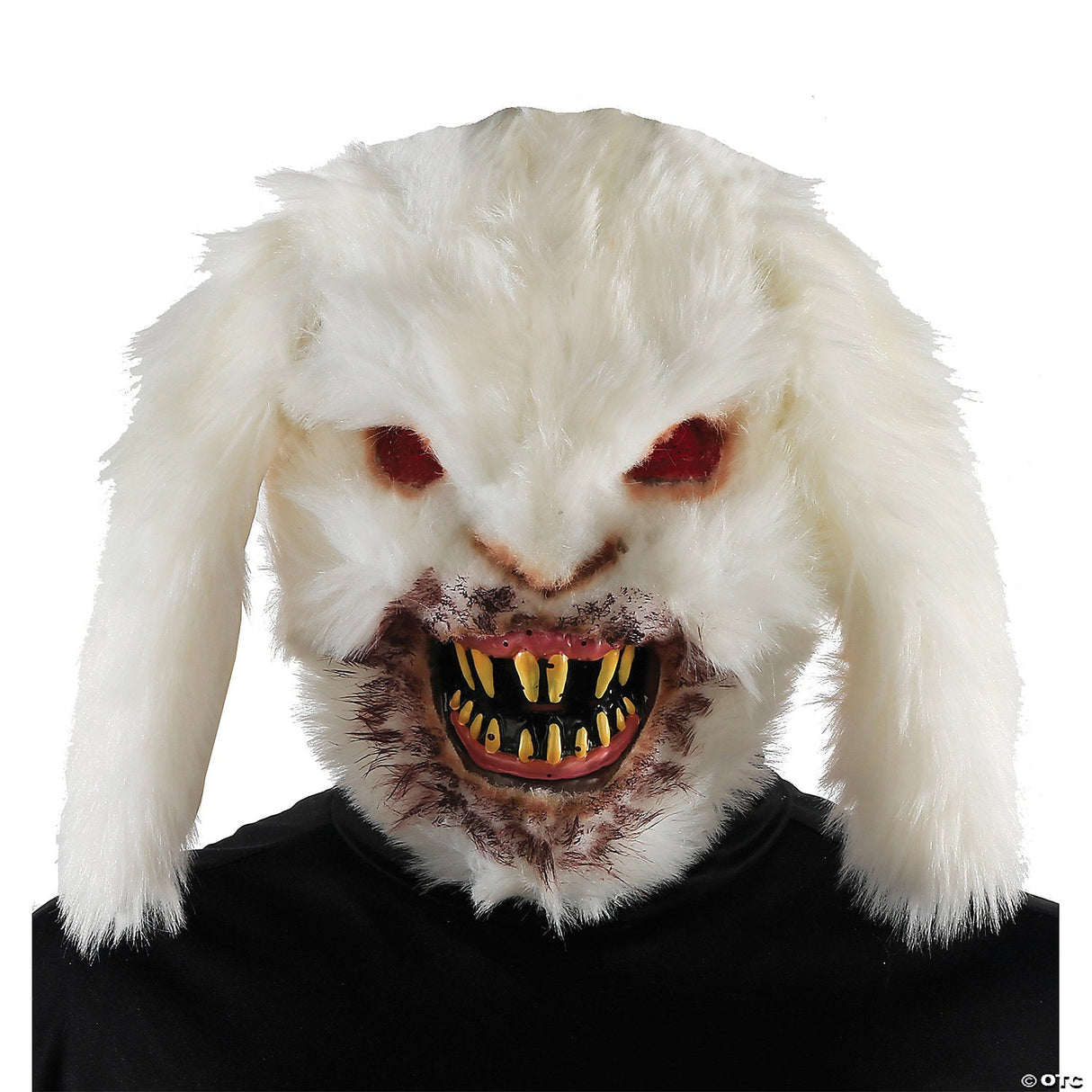 Adult Rabid Bunny Mask - Scary Halloween Mask Horror Costume Accessory Cosplay