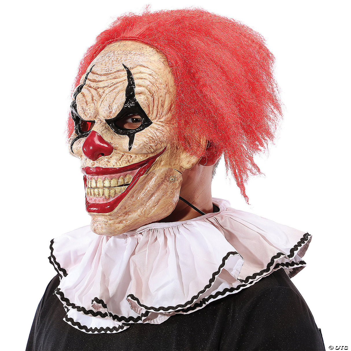 Creepo Mask - Scary Halloween Mask Horror Costume Accessory Cosplay