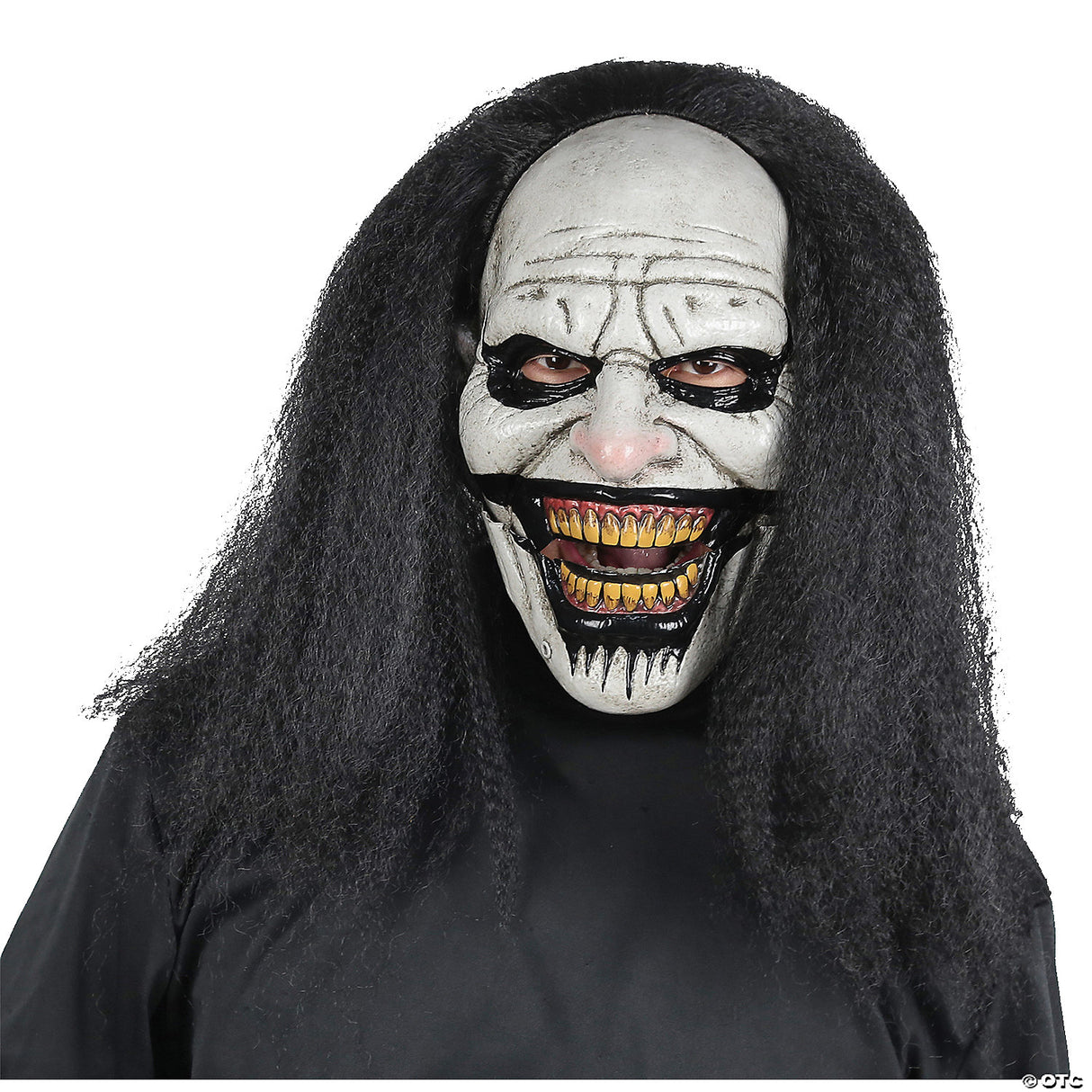 Adults Sweet Dreams Clown Mask - Scary Halloween Mask Horror Costume Accessory C