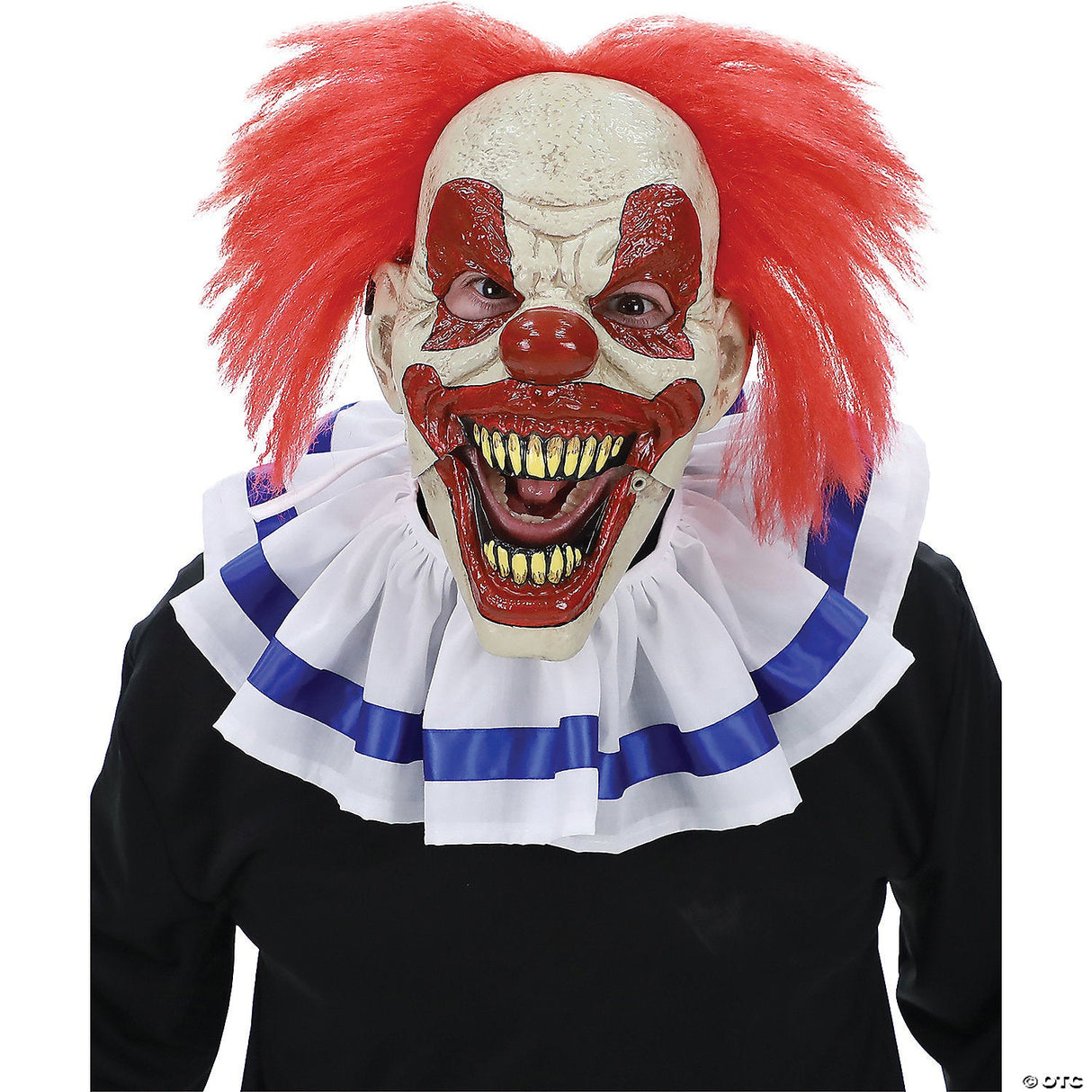 Adults Big Top Clown Mask - Scary Halloween Mask Horror Costume Accessory Cospla