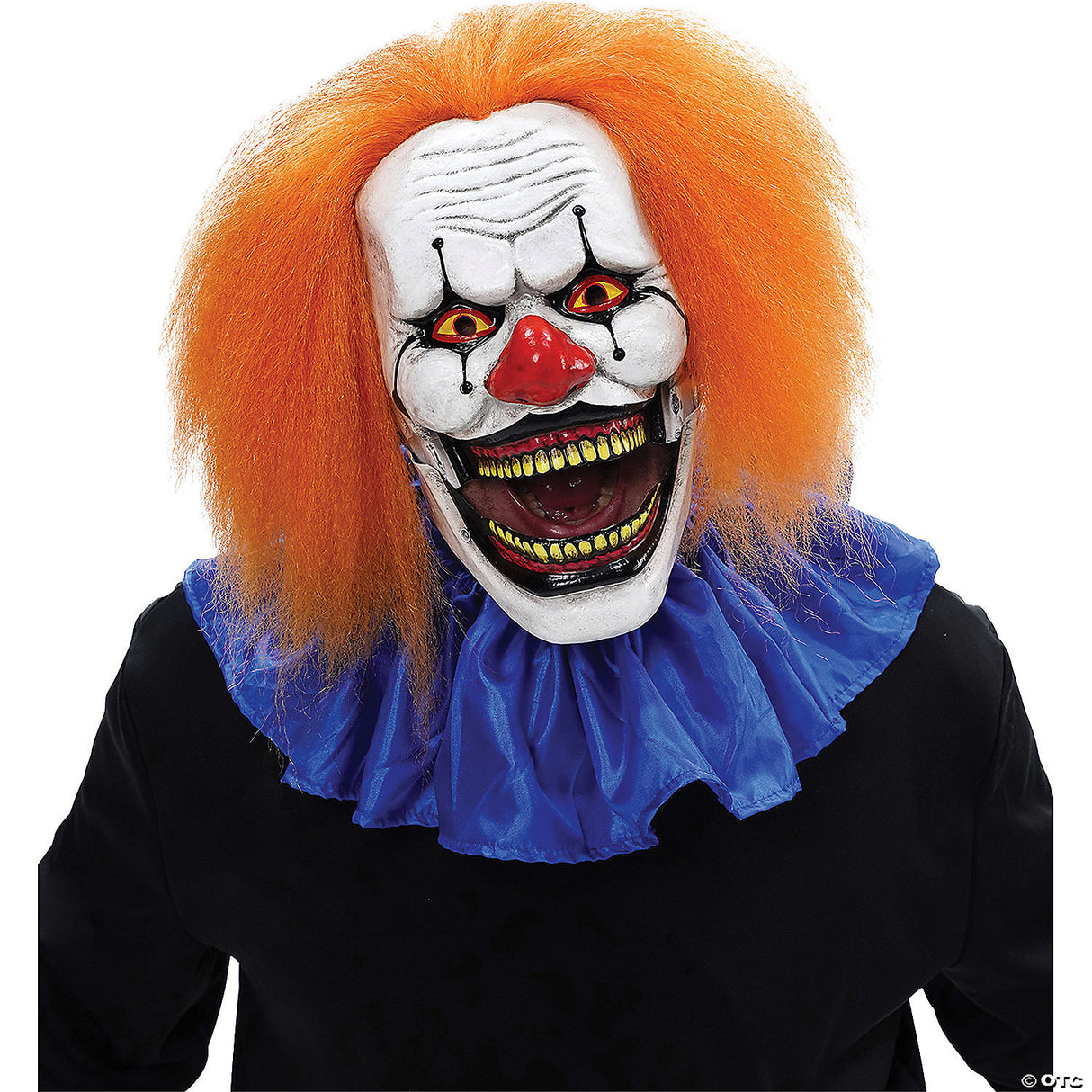 Stitches The Clown Mask - Scary Halloween Mask Horror Costume Accessory Cosplay