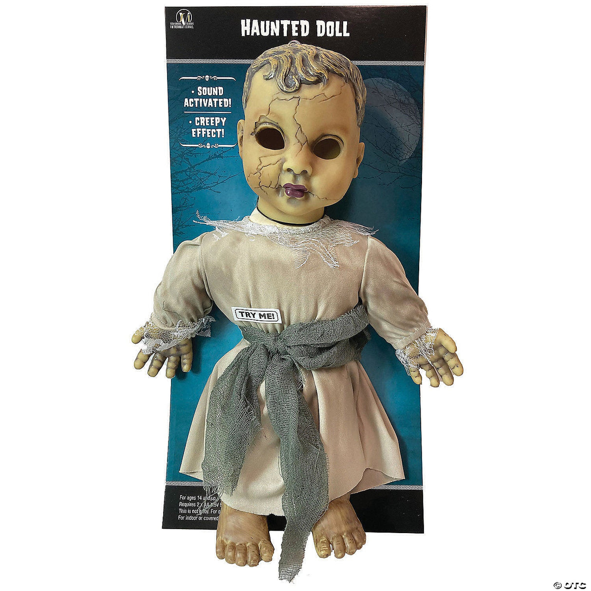 Reversible We’re Dead Sign - Halloween Decoration Party Prop