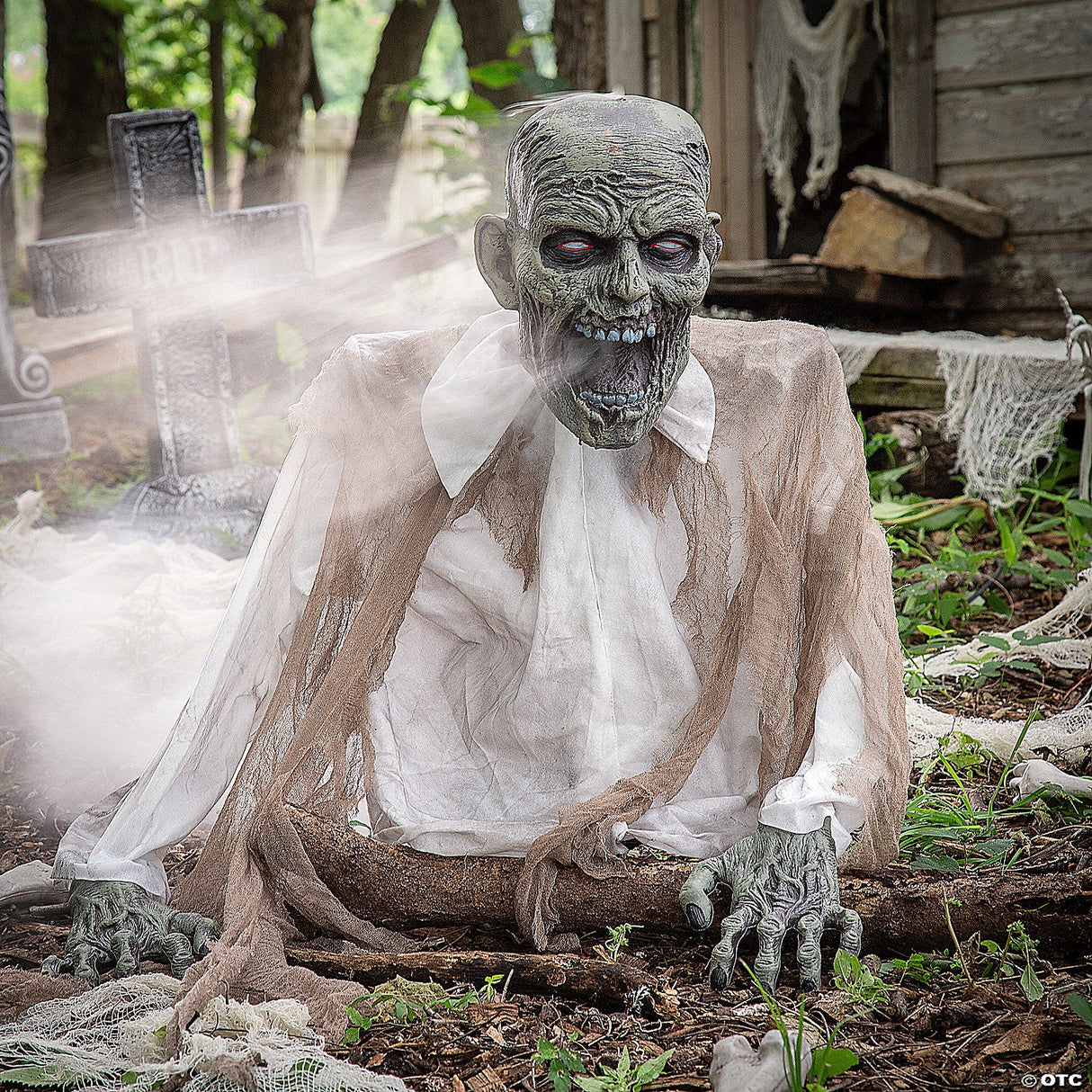 Poseable Life-sized Stuffed Dummy Decoration