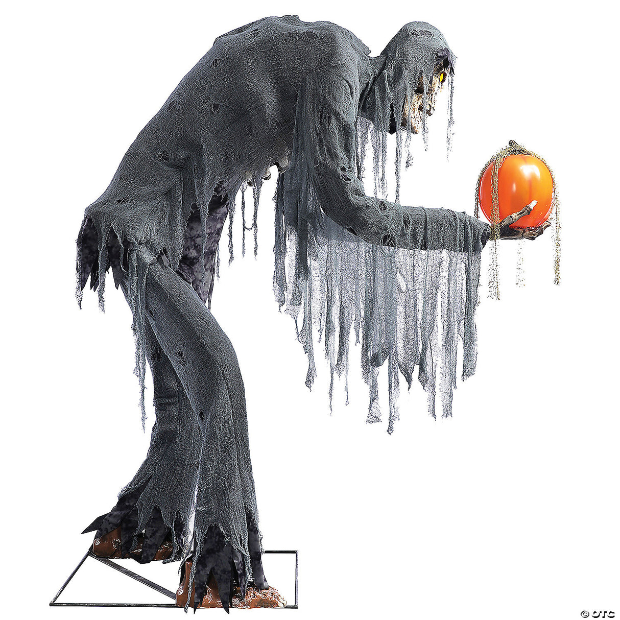 7 Ft. Animated Prowling Jack Halloween Decoration