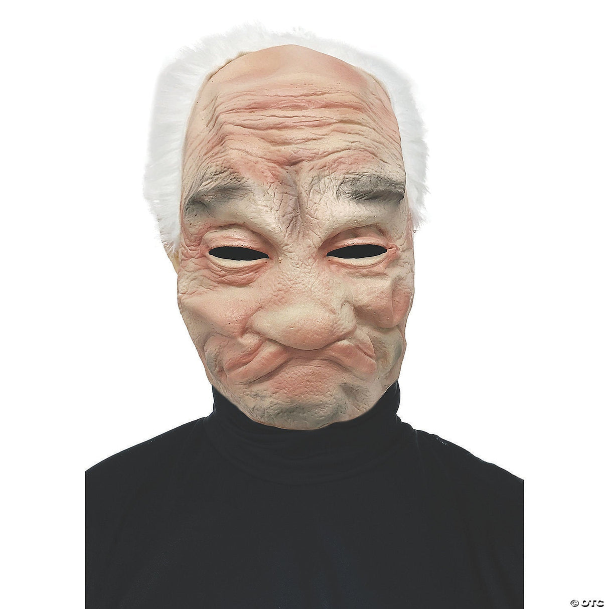 Adults Grandpa Mask - Scary Halloween Mask Cosplay Prop Costume Accessory