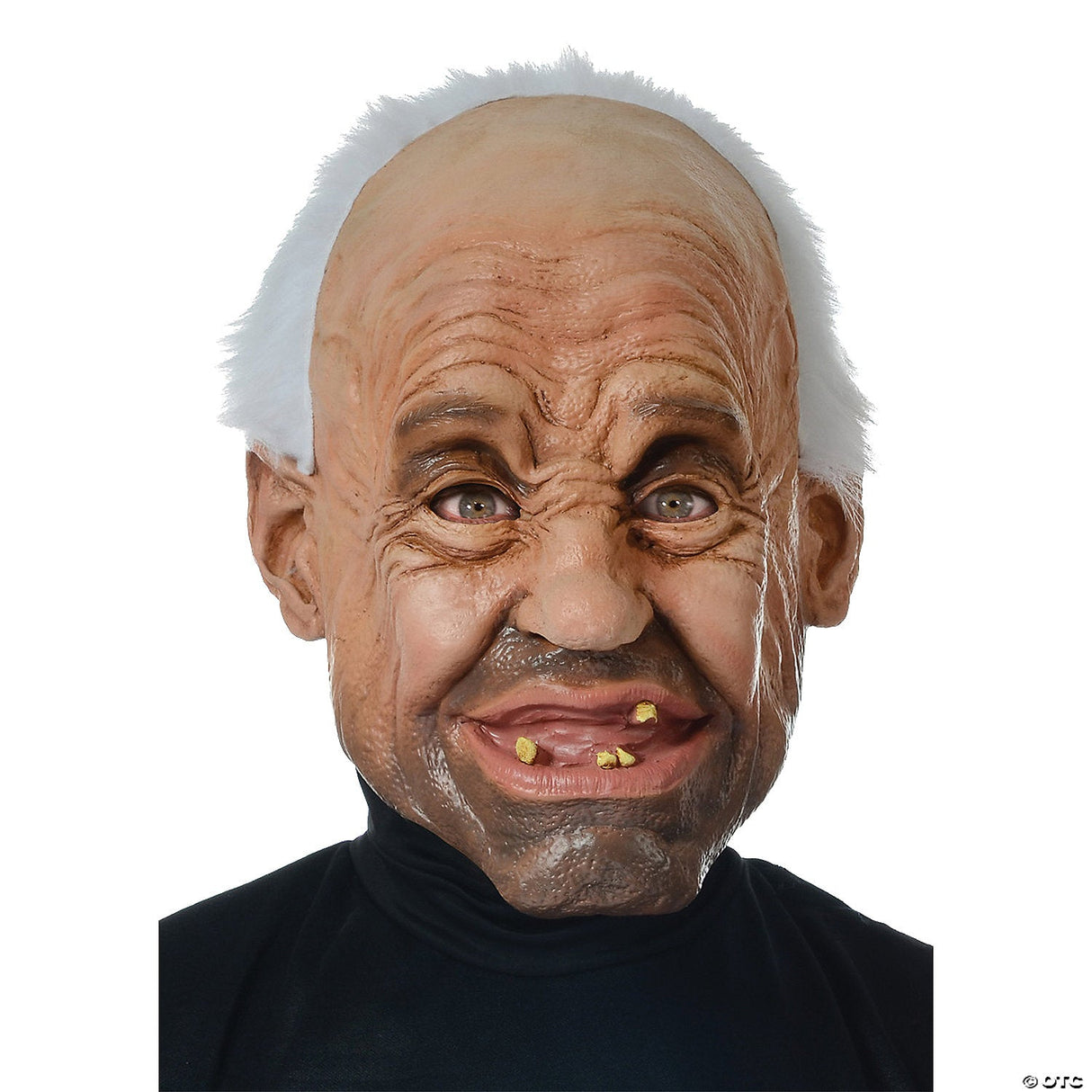 Adults Gramps Mask – Funny Halloween Costume Accessory Prop