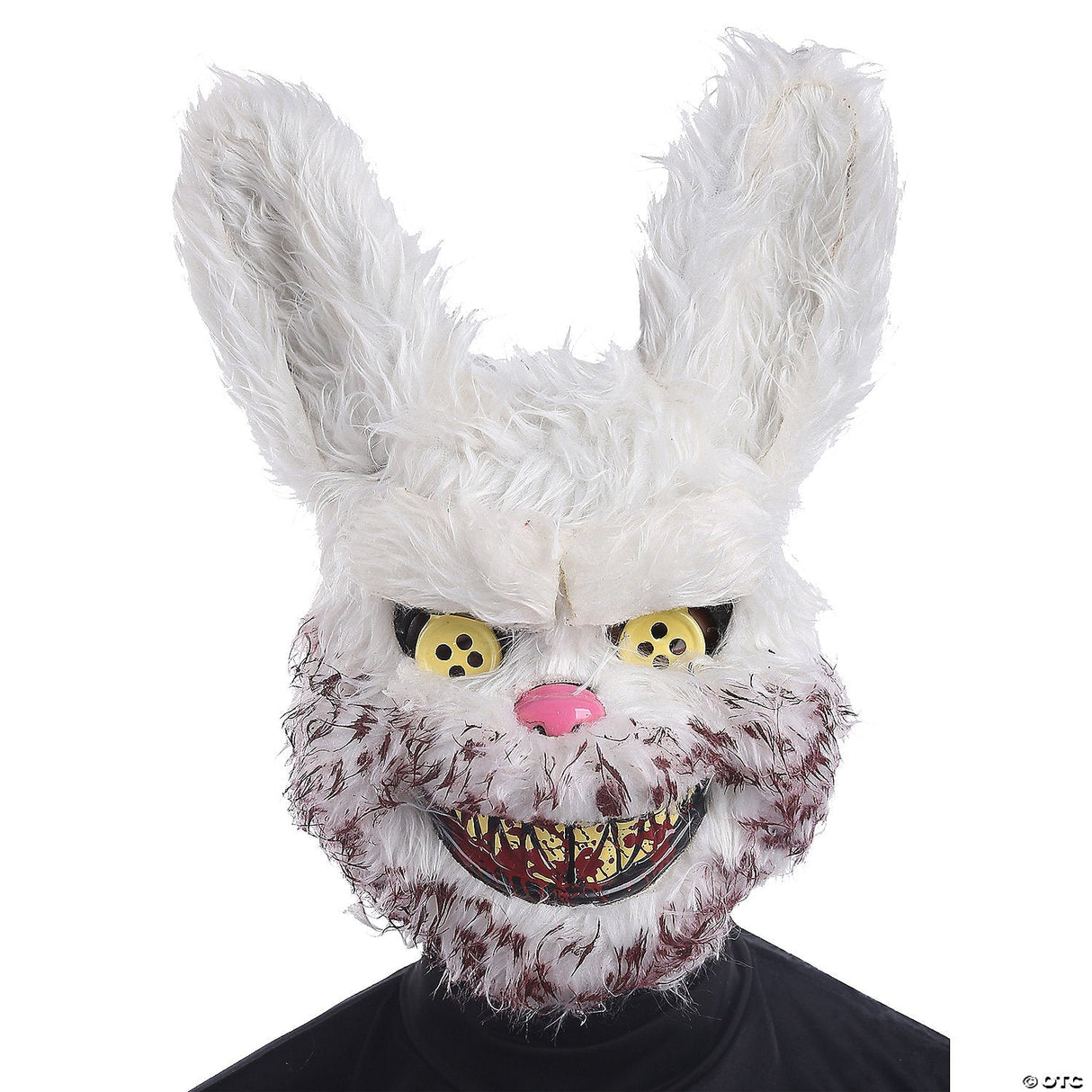 Snowball Adult Mask – Funny Creepy Halloween Costume Accessory Prop