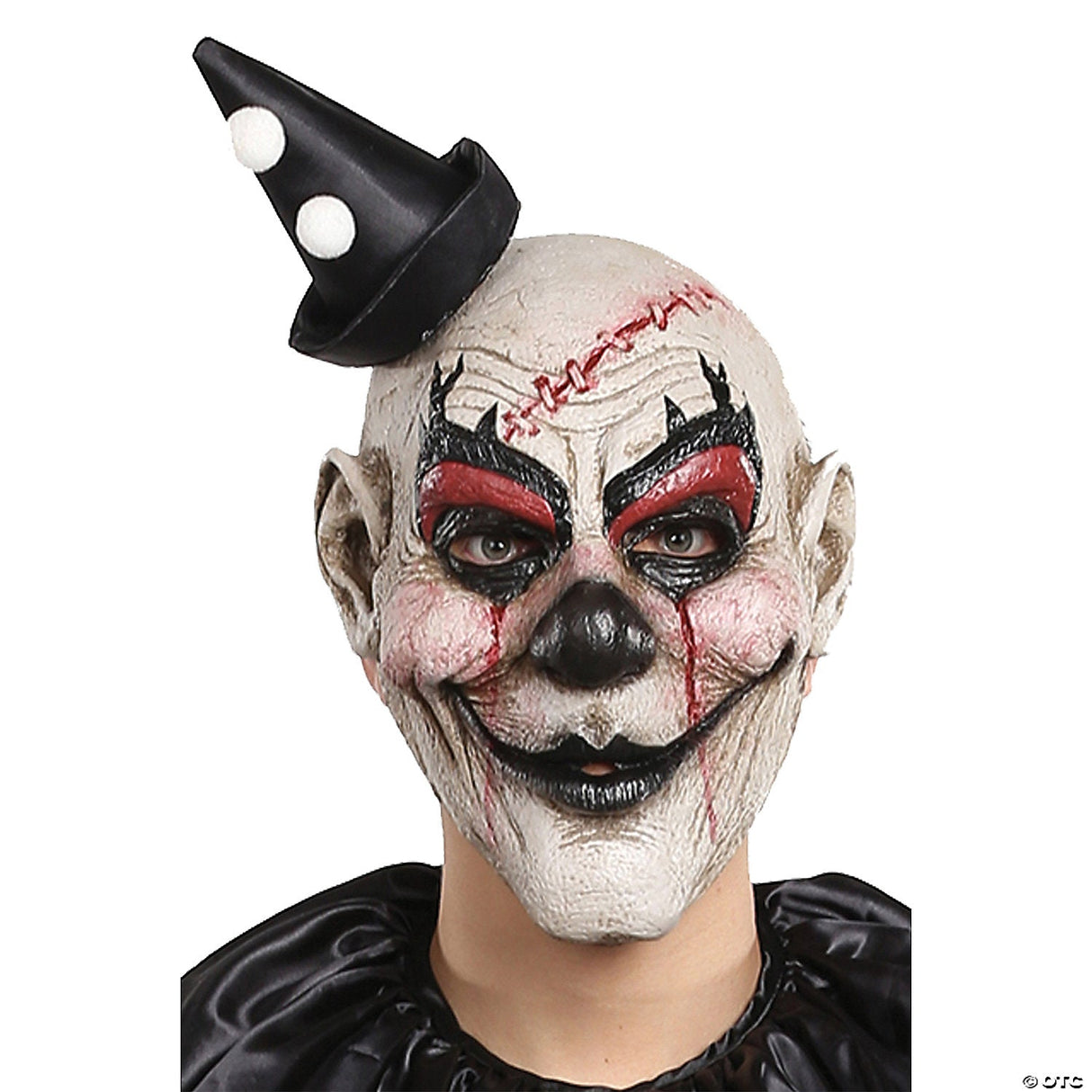 Adults Killjoy Clown Mask – Scary Creepy Halloween Costume Accessory Prop