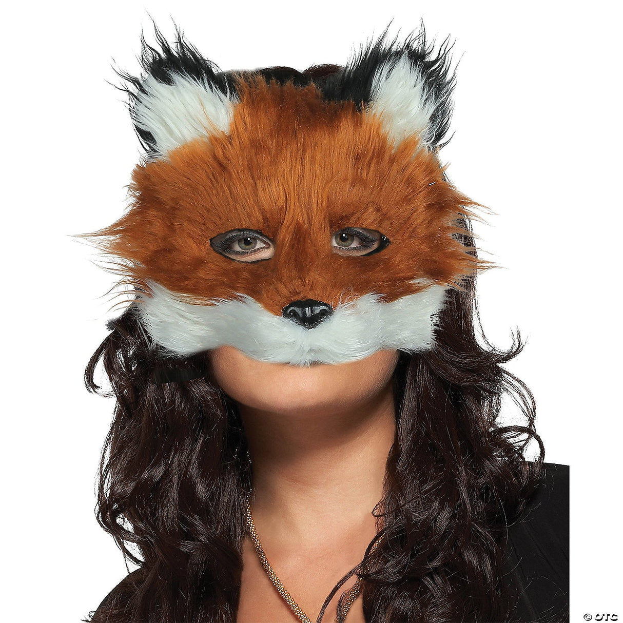Adults Fox Mask – Animal Halloween Costume Accessory Prop