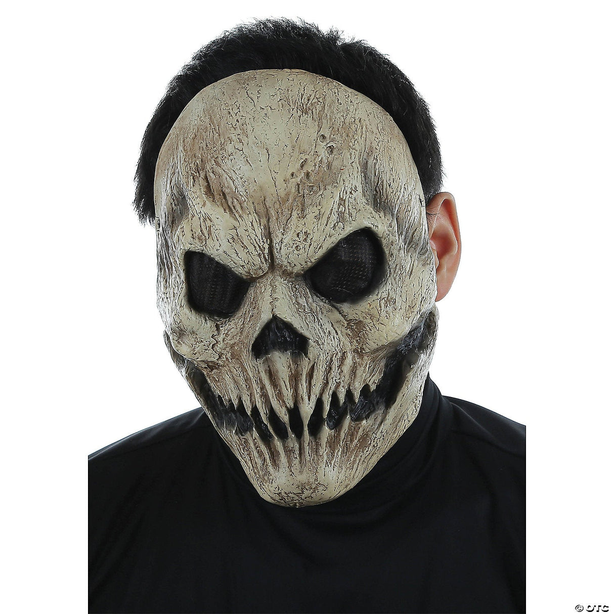 Adults Angel Of Death Mask – Scary Grim Reaper Costume Accessory Prop