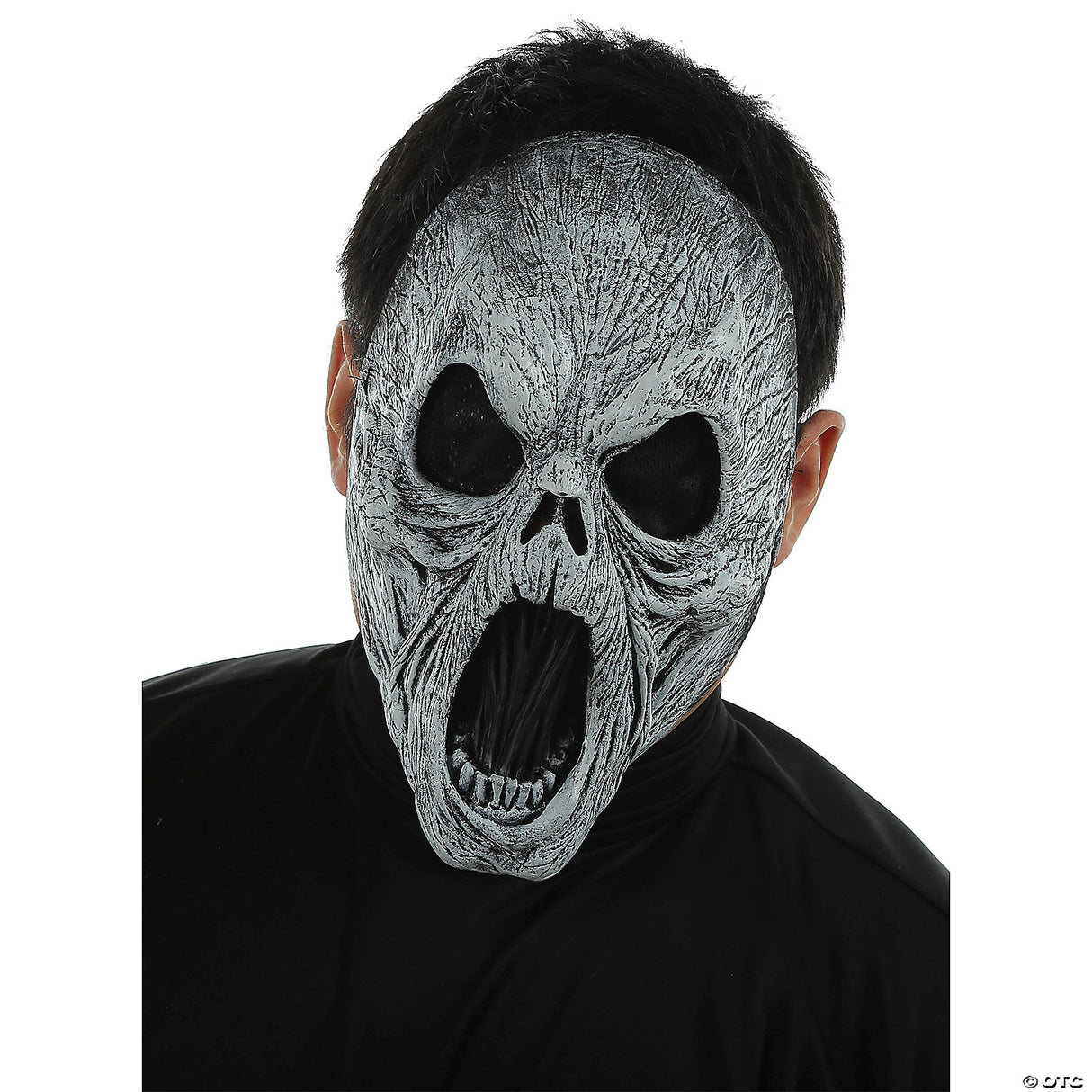 Adult Wailing Spirit Mask - Scary Halloween Mask Costume Accessory Cosplay