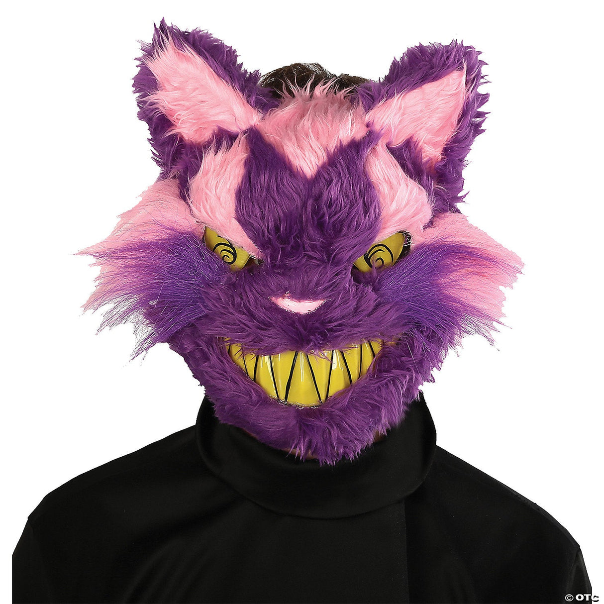 Adults Mischievous Cat Mask – Animal Halloween Costume Accessory Prop