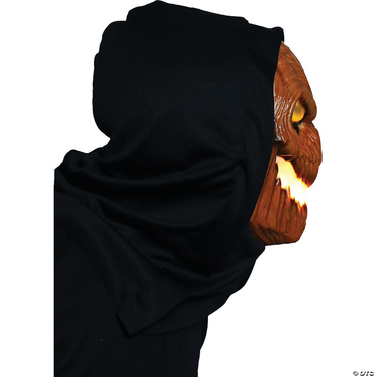 Adults Flame Fiend Hallows Mask – Creepy Halloween Costume Accessory Prop