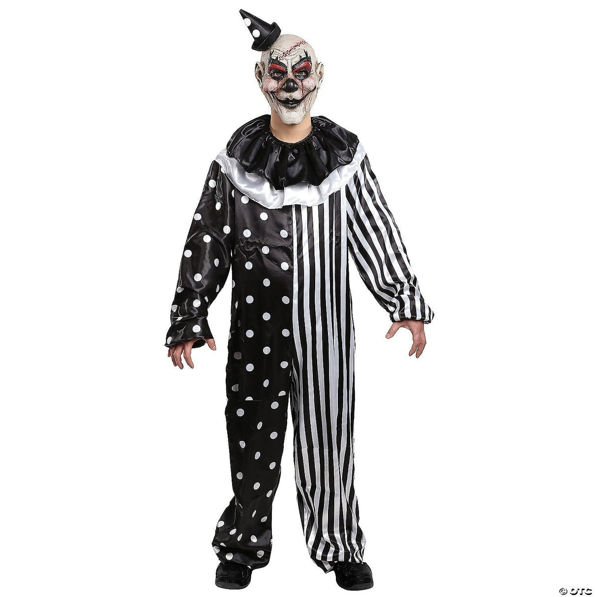 Men's Kill Joy Clown Costume - Scary Halloween Costume Adult Outfit Cosplay Part
