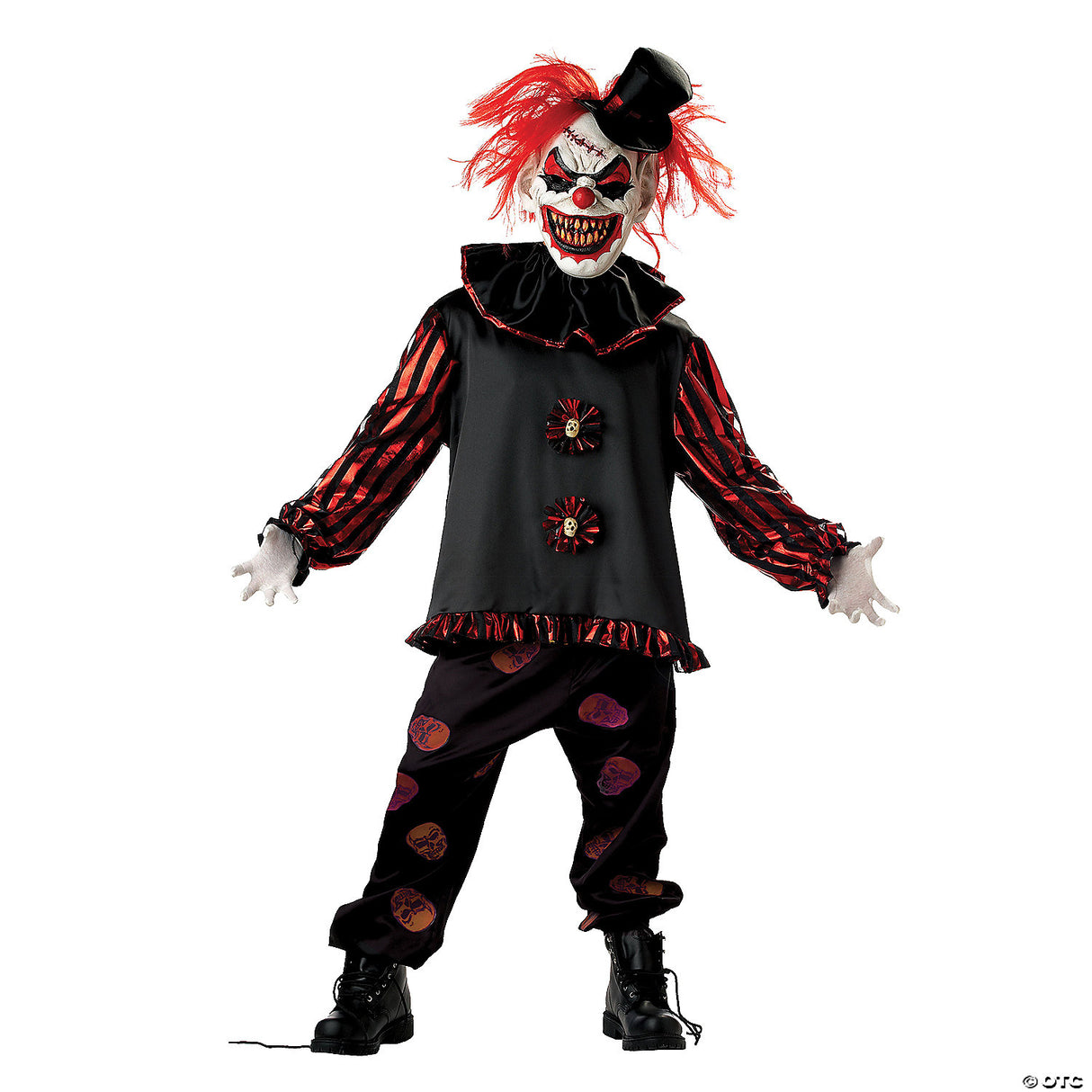 BOY'S EVIL CLOWN COSTUME MR142032 - Kids Halloween Costume Dress Up Party