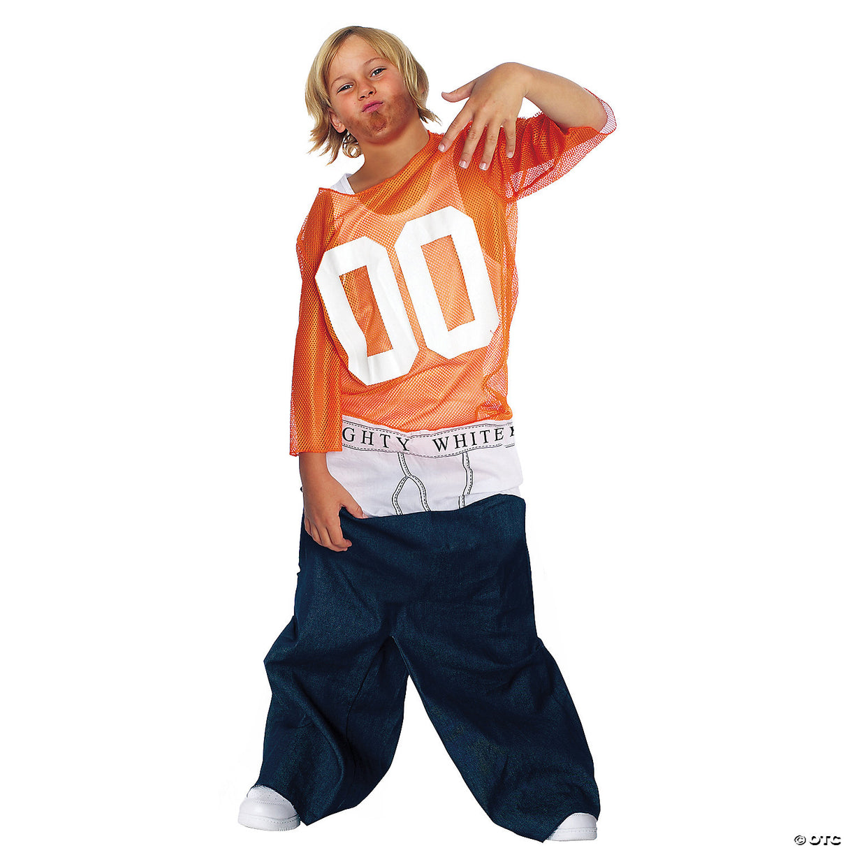 BOY'S TIGHTY WHITEY COSTUME MR144028 - Kids Halloween Costume Dress Up Party