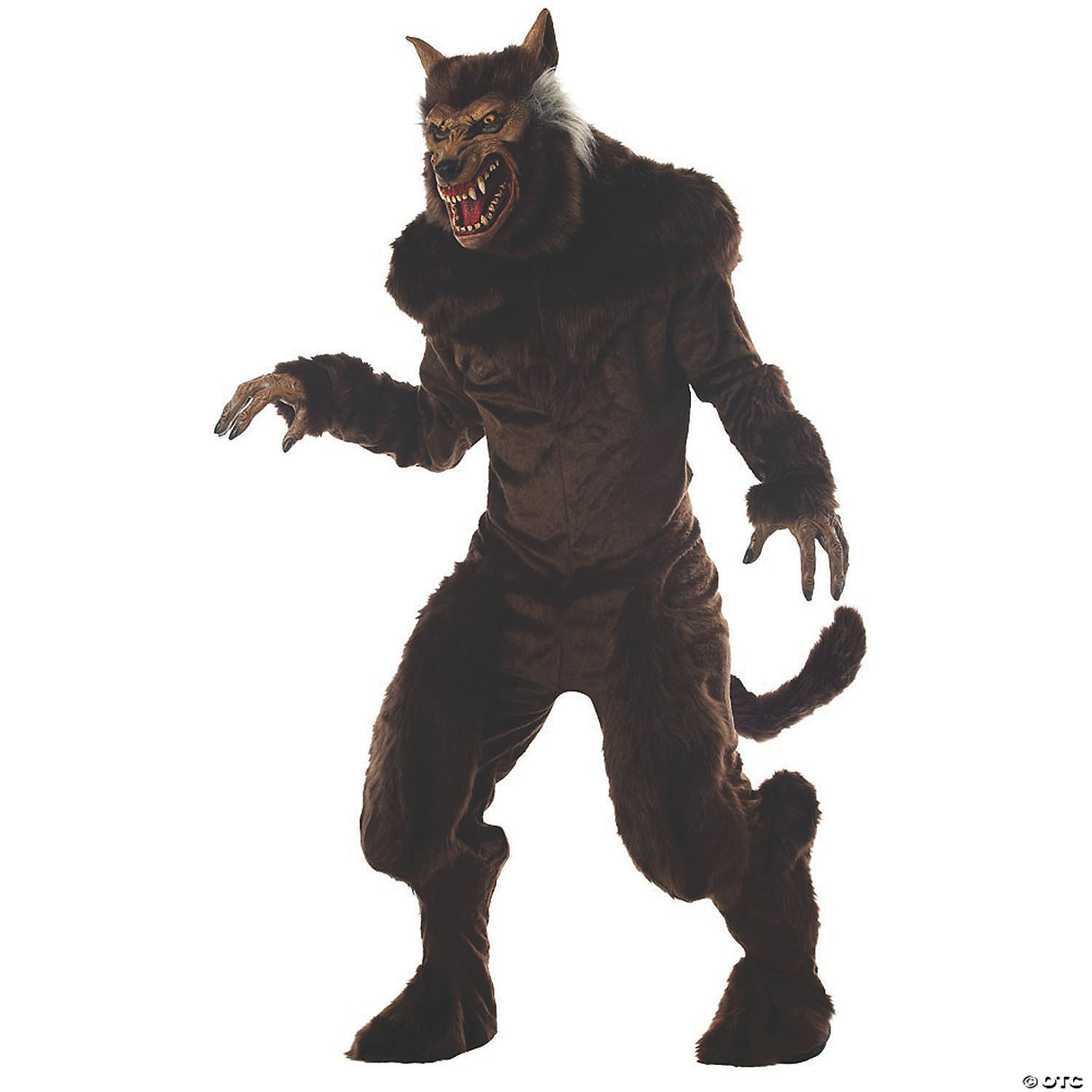 Men's Deluxe Werewolf Costume - Scary Halloween Costume Adult Outfit Cosplay Par
