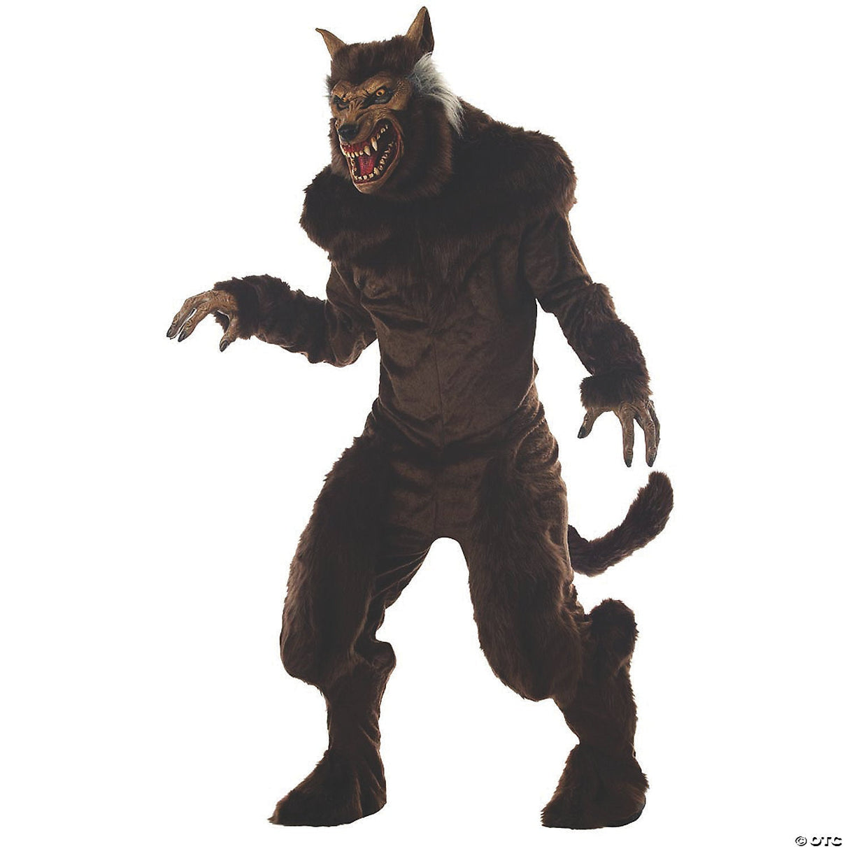 Men's Deluxe Werewolf Costume - Scary Halloween Costume Adult Outfit Cosplay Par