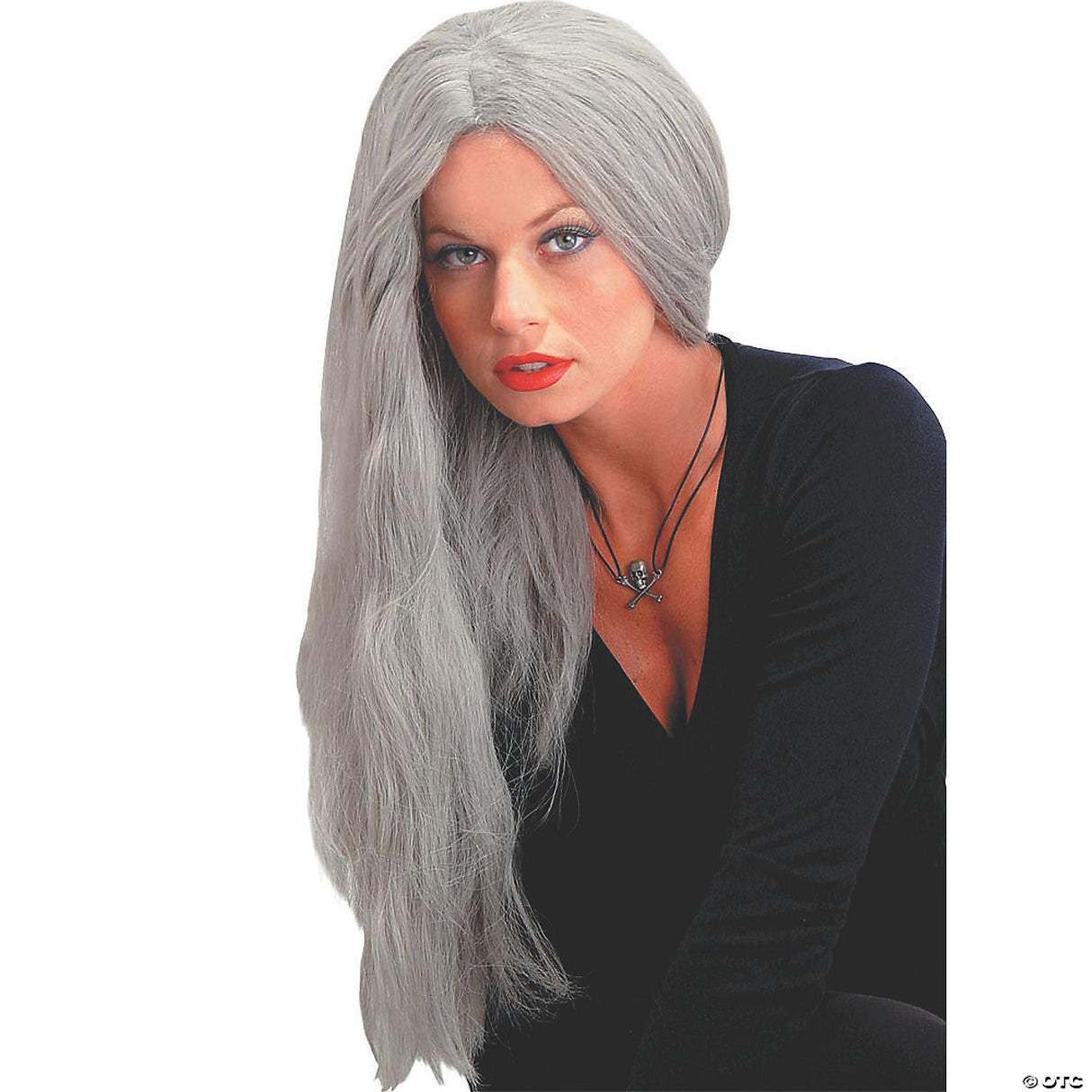 WIG 24 INCH STRAIGHT WHITE
