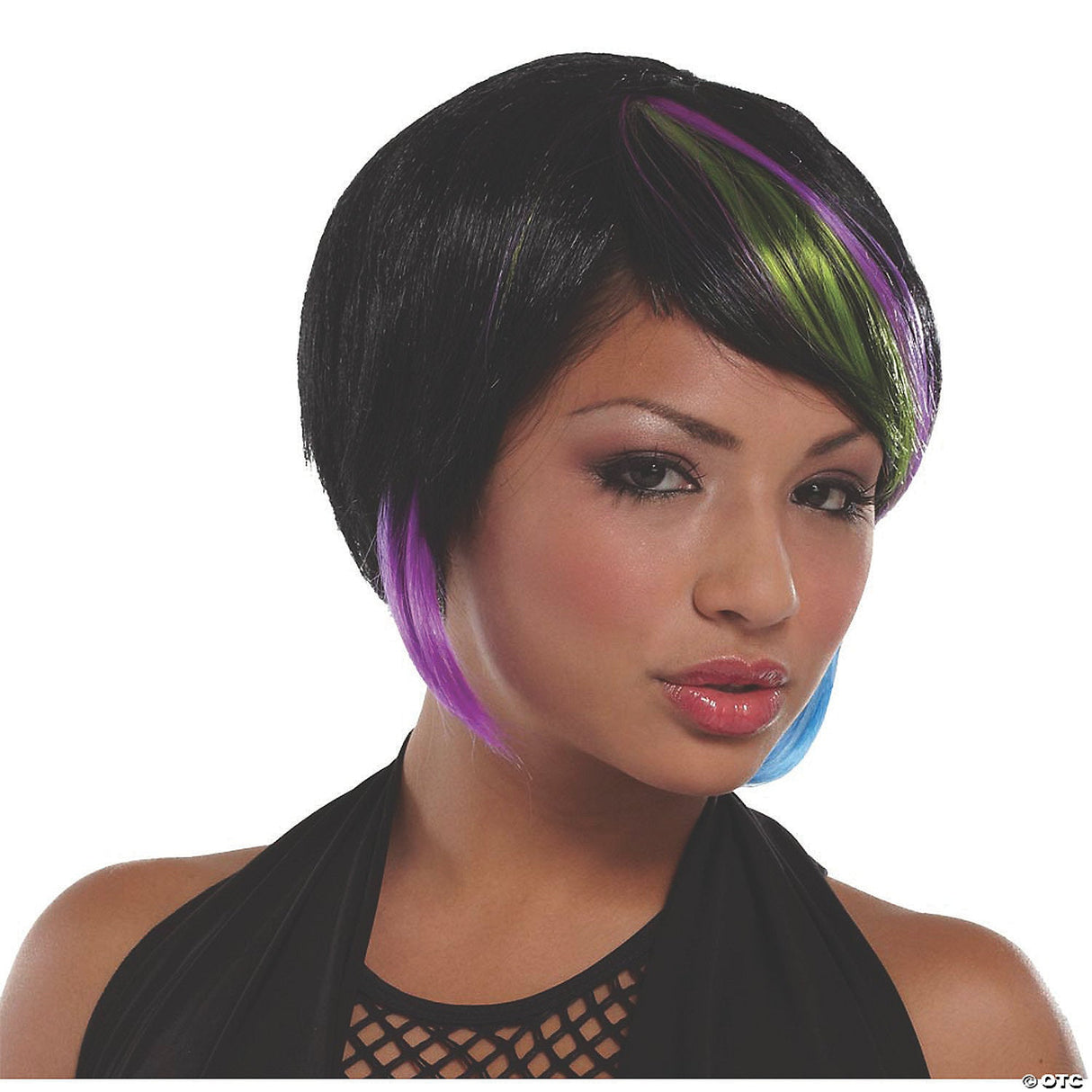 Adults Blue California Wig