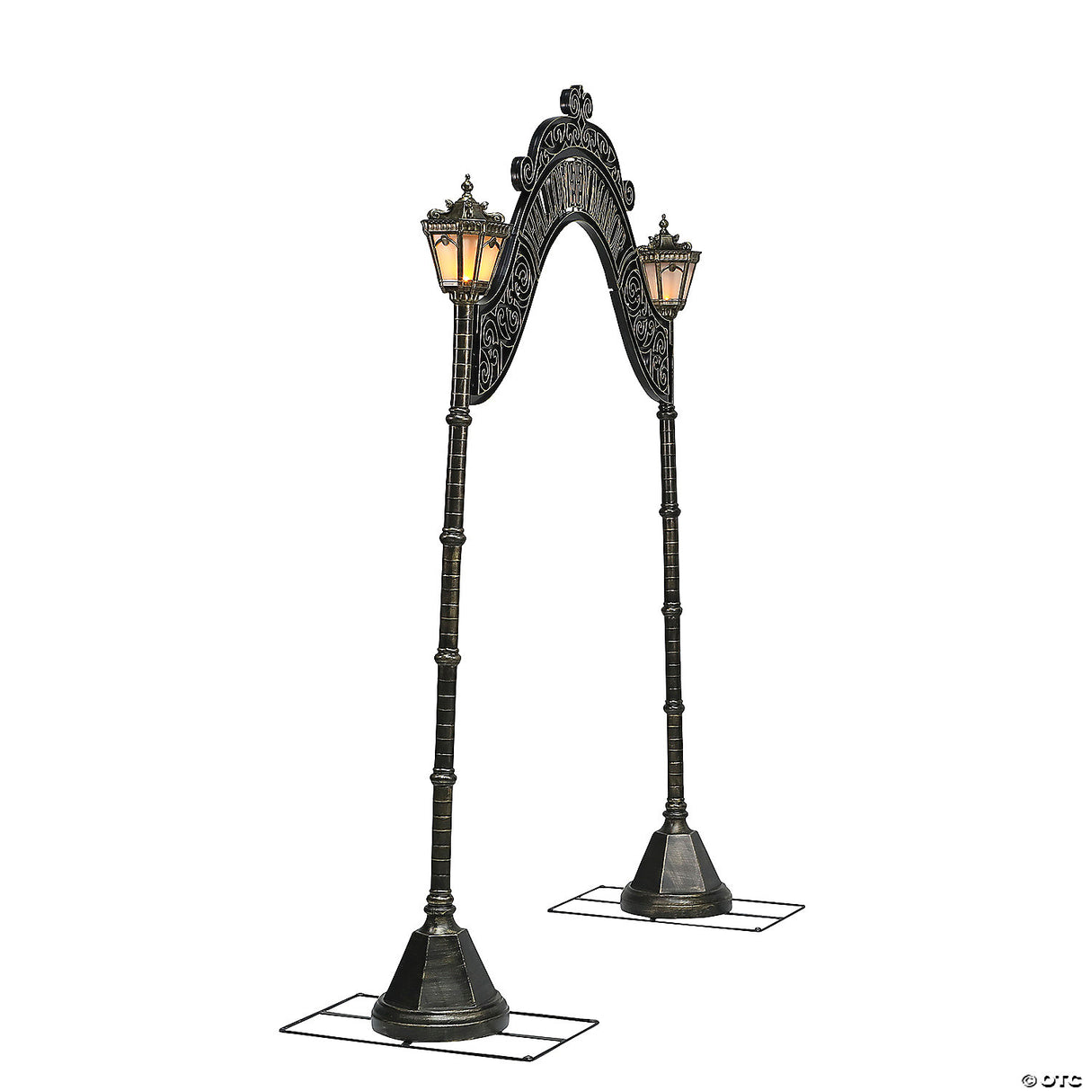 97" Halloween Manor Archway Animated Prop – Spooky Outdoor Decoration