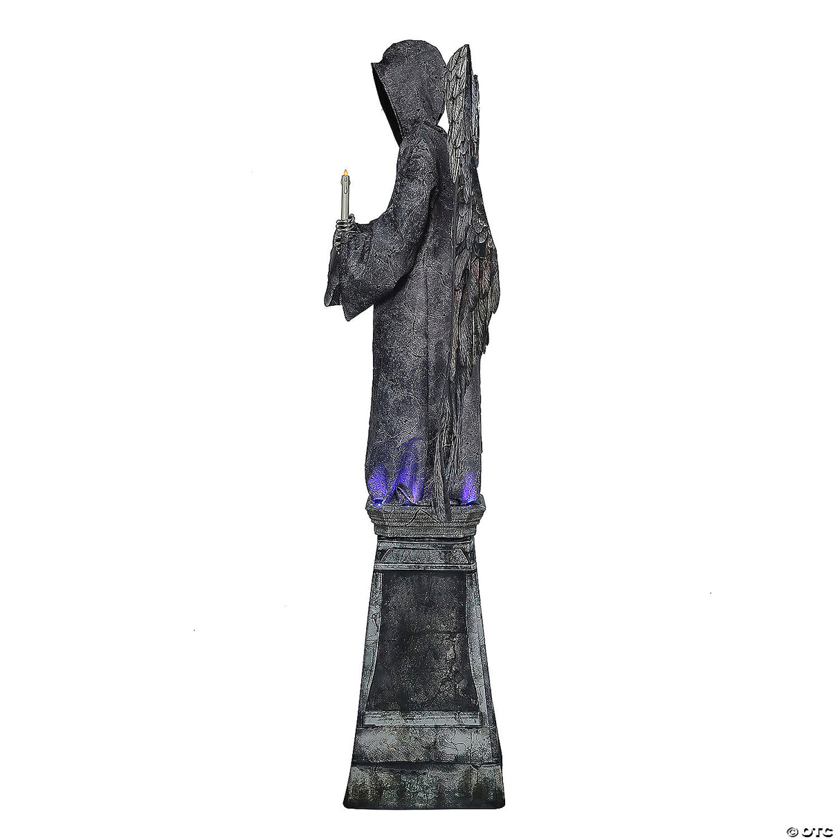 96" Cemetery Angel Animated Prop – Creepy Halloween Yard Decoration