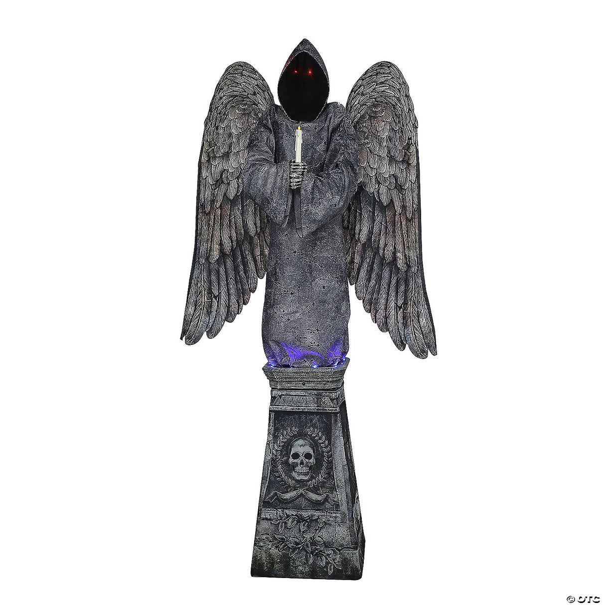 96" Cemetery Angel Animated Prop – Creepy Halloween Yard Decoration