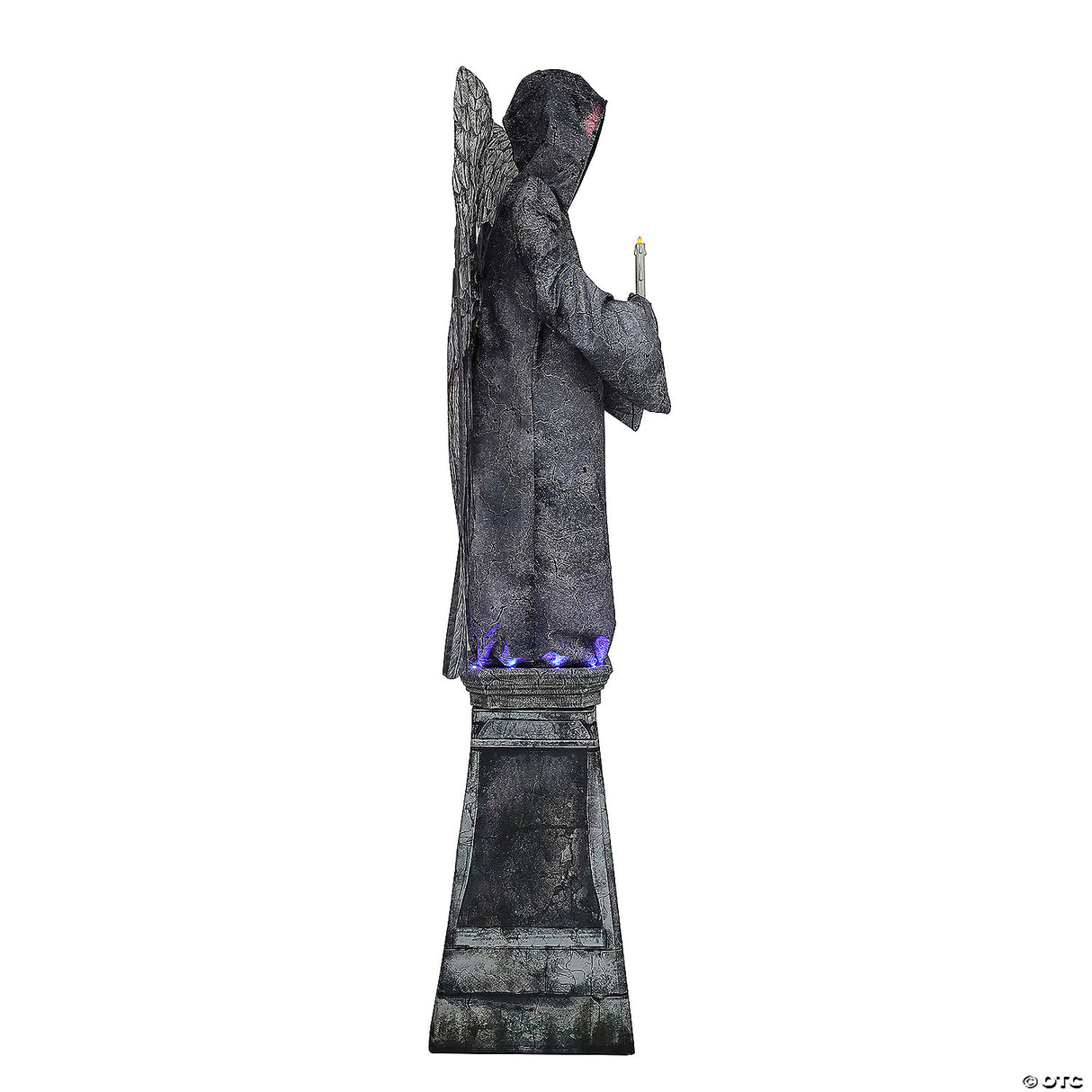 96" Cemetery Angel Animated Prop – Creepy Halloween Yard Decoration