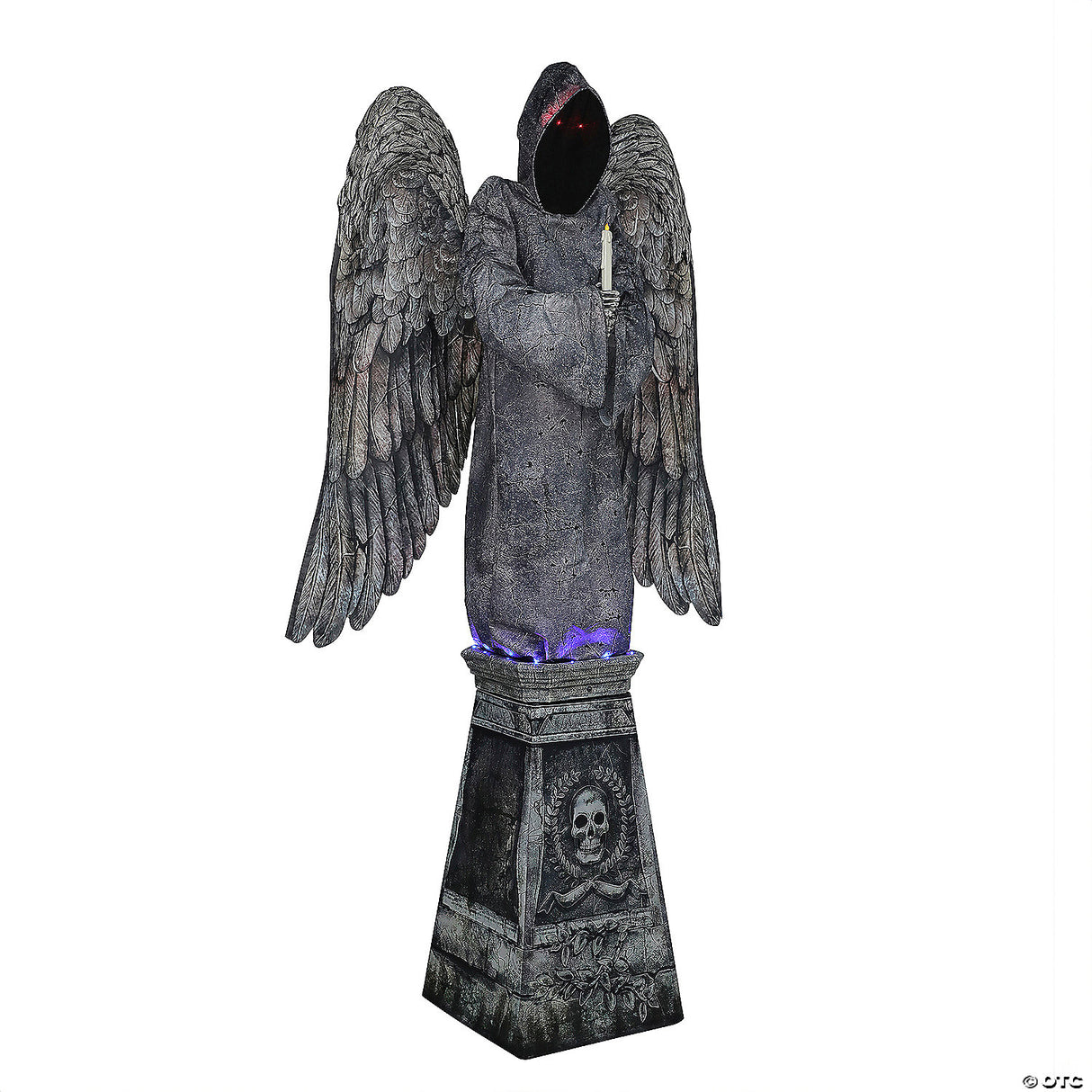 96" Cemetery Angel Animated Prop – Creepy Halloween Yard Decoration