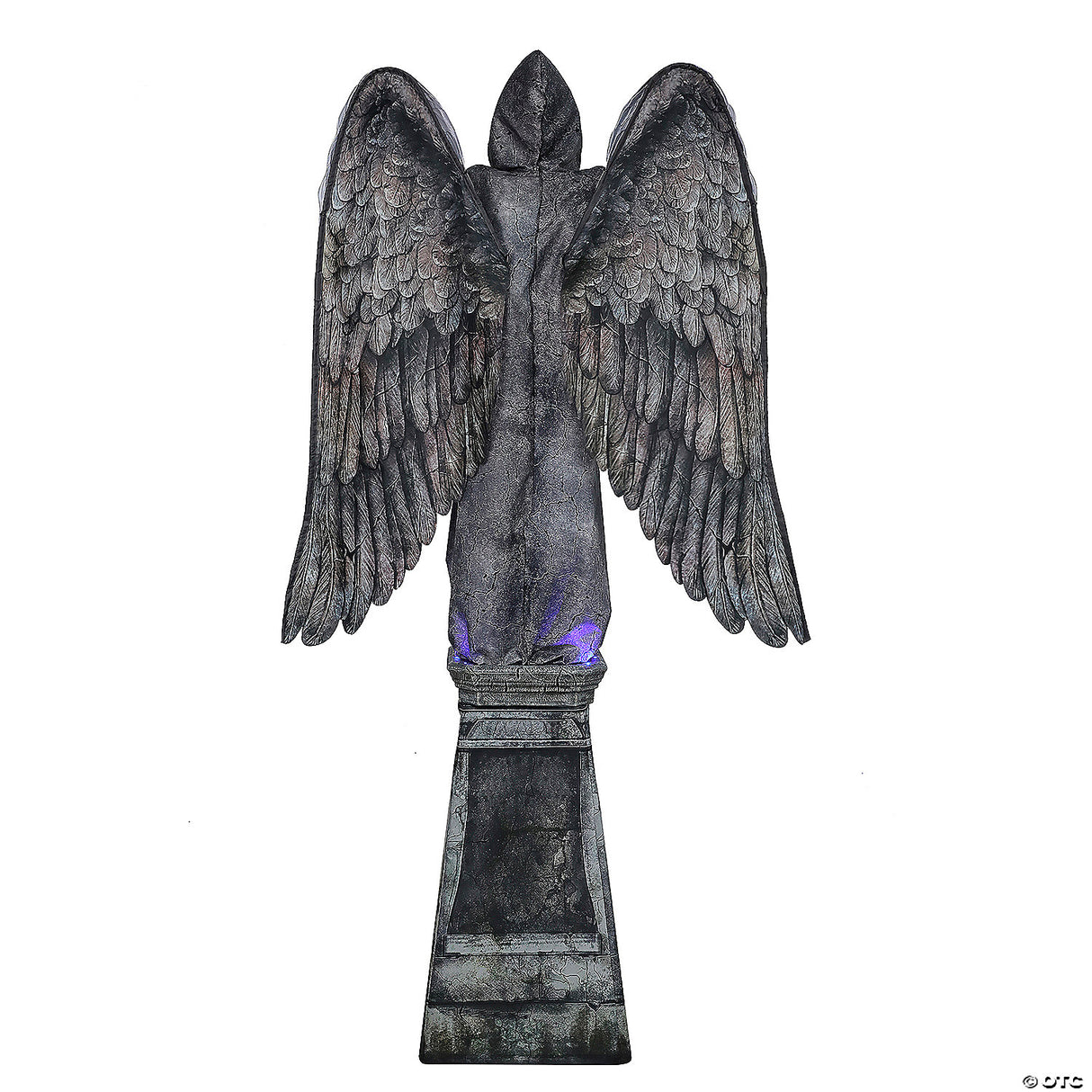 96" Cemetery Angel Animated Prop – Creepy Halloween Yard Decoration