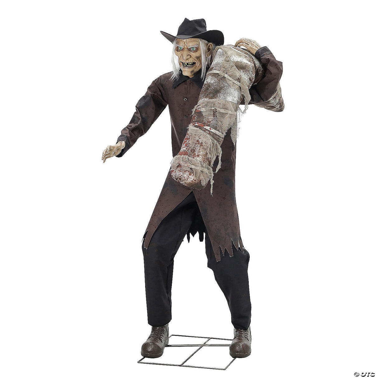 72" Grave Robber Animated Halloween Prop – Spooky Outdoor Decoration