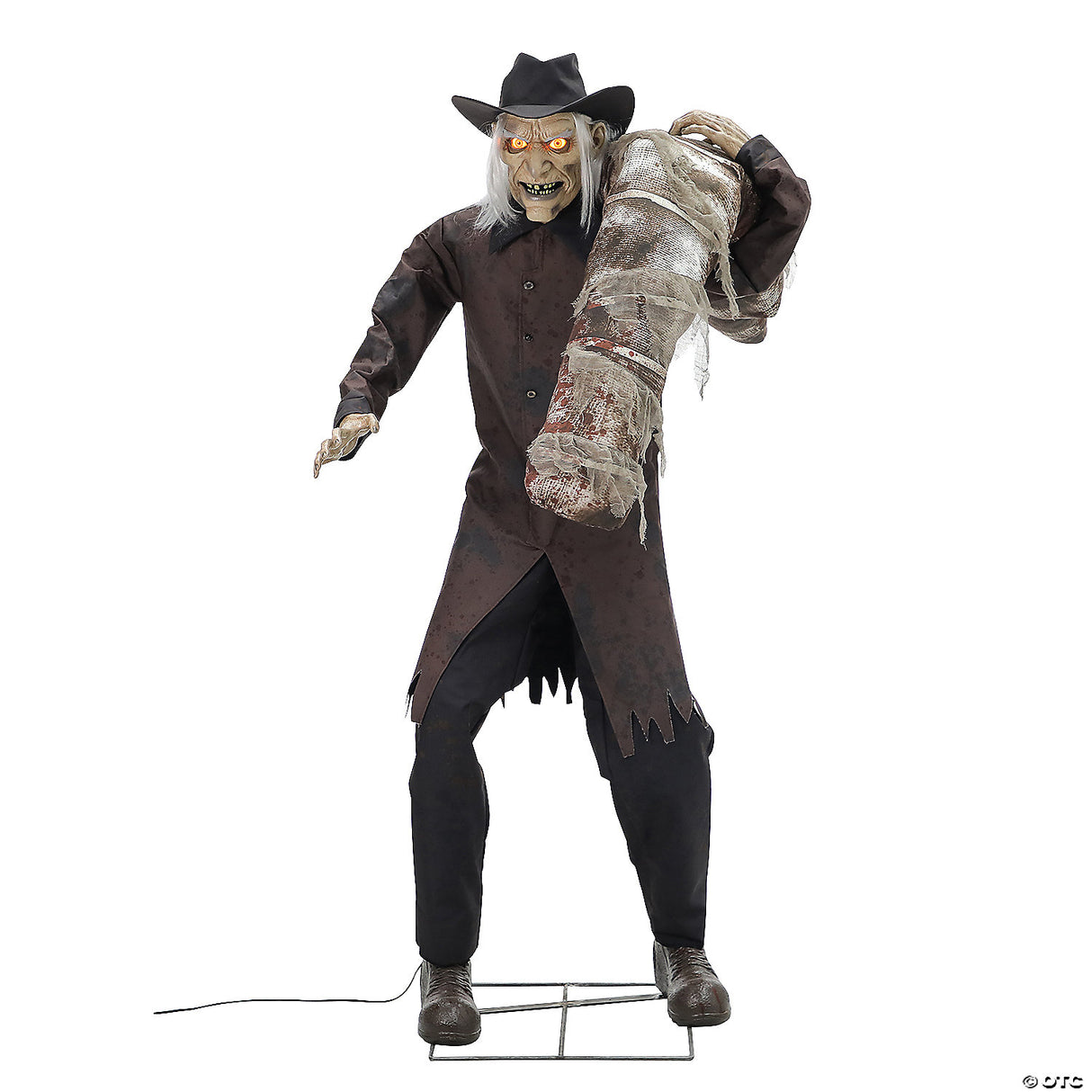 72" Grave Robber Animated Halloween Prop – Spooky Outdoor Decoration