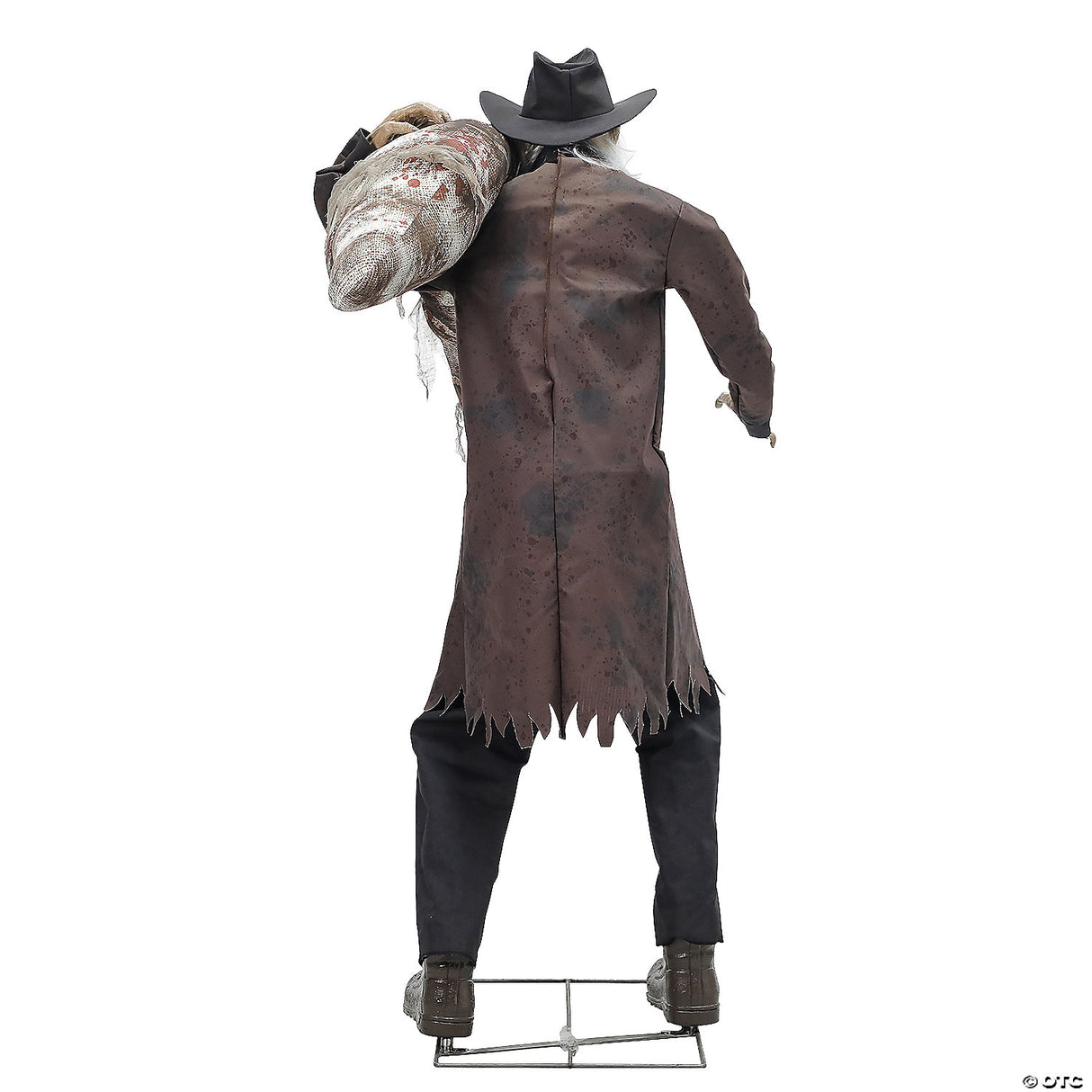 72" Grave Robber Animated Halloween Prop – Spooky Outdoor Decoration