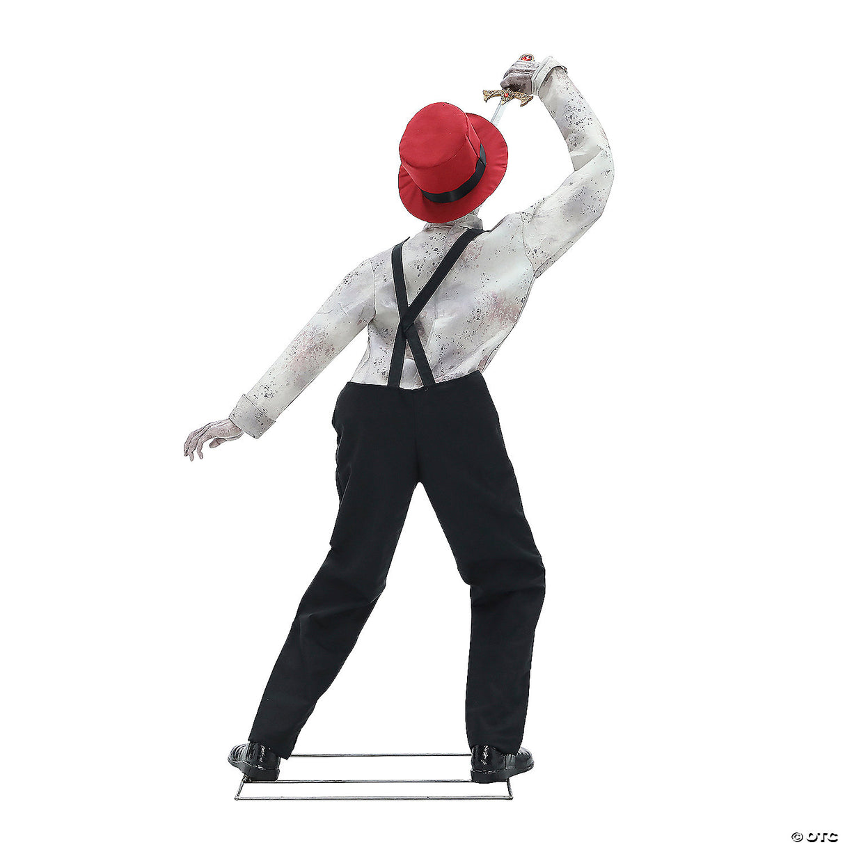 72" Sword Swallower Animated Halloween Prop – Circus Horror Decoration