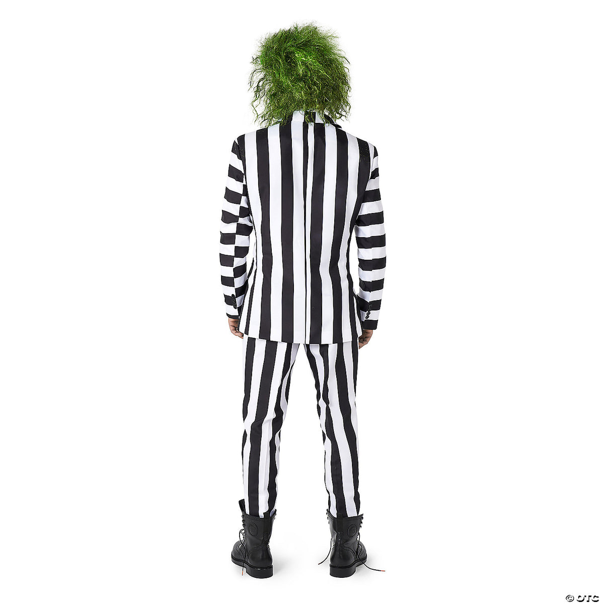 Men's Beetlejuice™ Suit Costume - Size 42 - Halloween Costume Accessory Party Dr